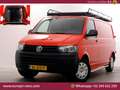 Volkswagen T5 Transporter 2.0 TDI 115pk Lang Airco/Inrichting/Imperiaal 01-2 Rood - thumbnail 1