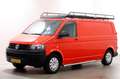 Volkswagen T5 Transporter 2.0 TDI 115pk Lang Airco/Inrichting/Imperiaal 01-2 Rood - thumbnail 8