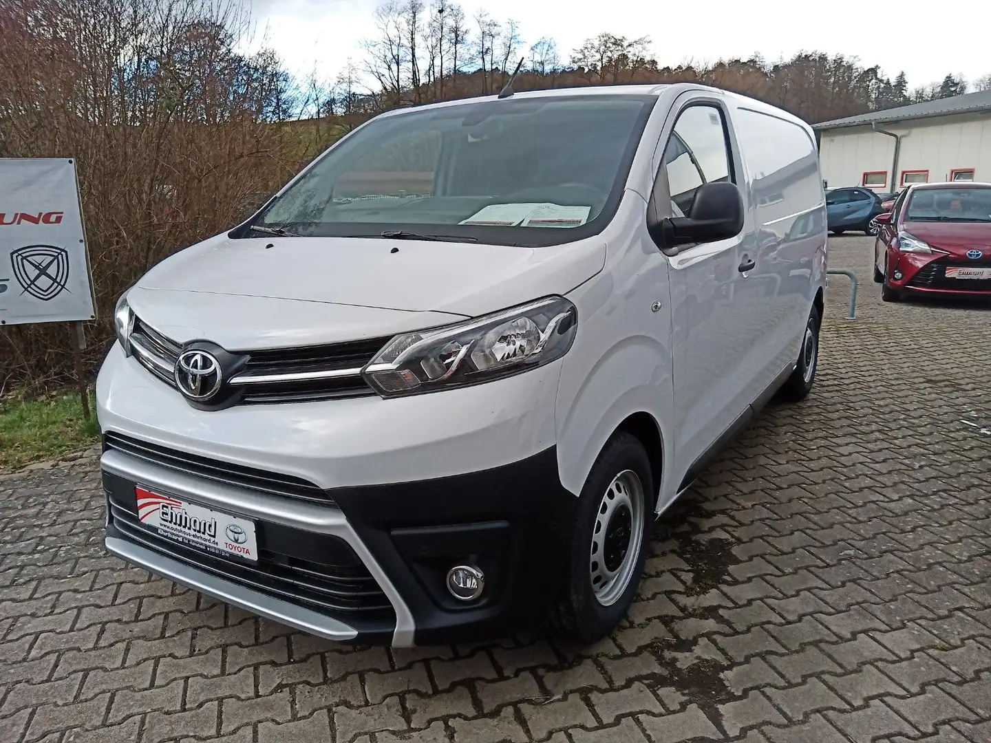 Toyota Proace L1 Kasten Meister *7km*Neuwagen*Holzboden Bílá - 1