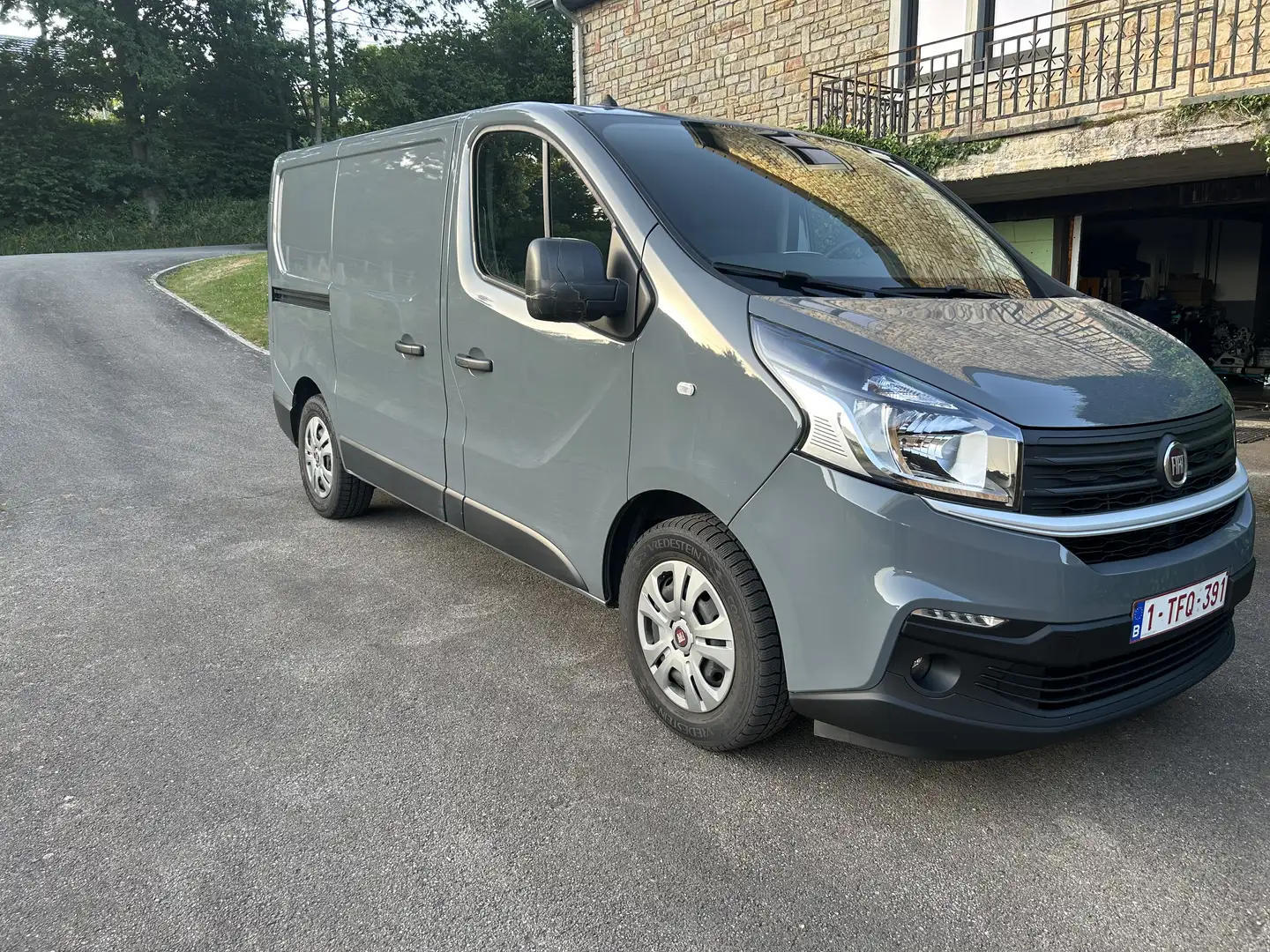 Fiat Talento 2.0 Multijet L2 S/S Grijs - 1