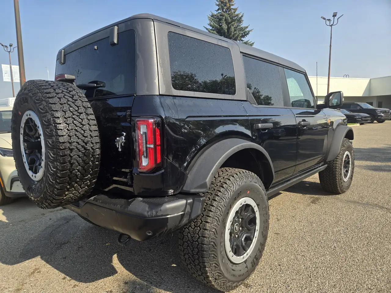 Ford Bronco снимка Ford Bronco