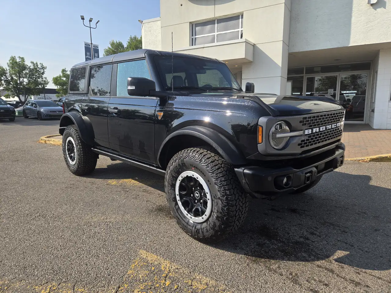 Ford Bronco снимка Ford Bronco