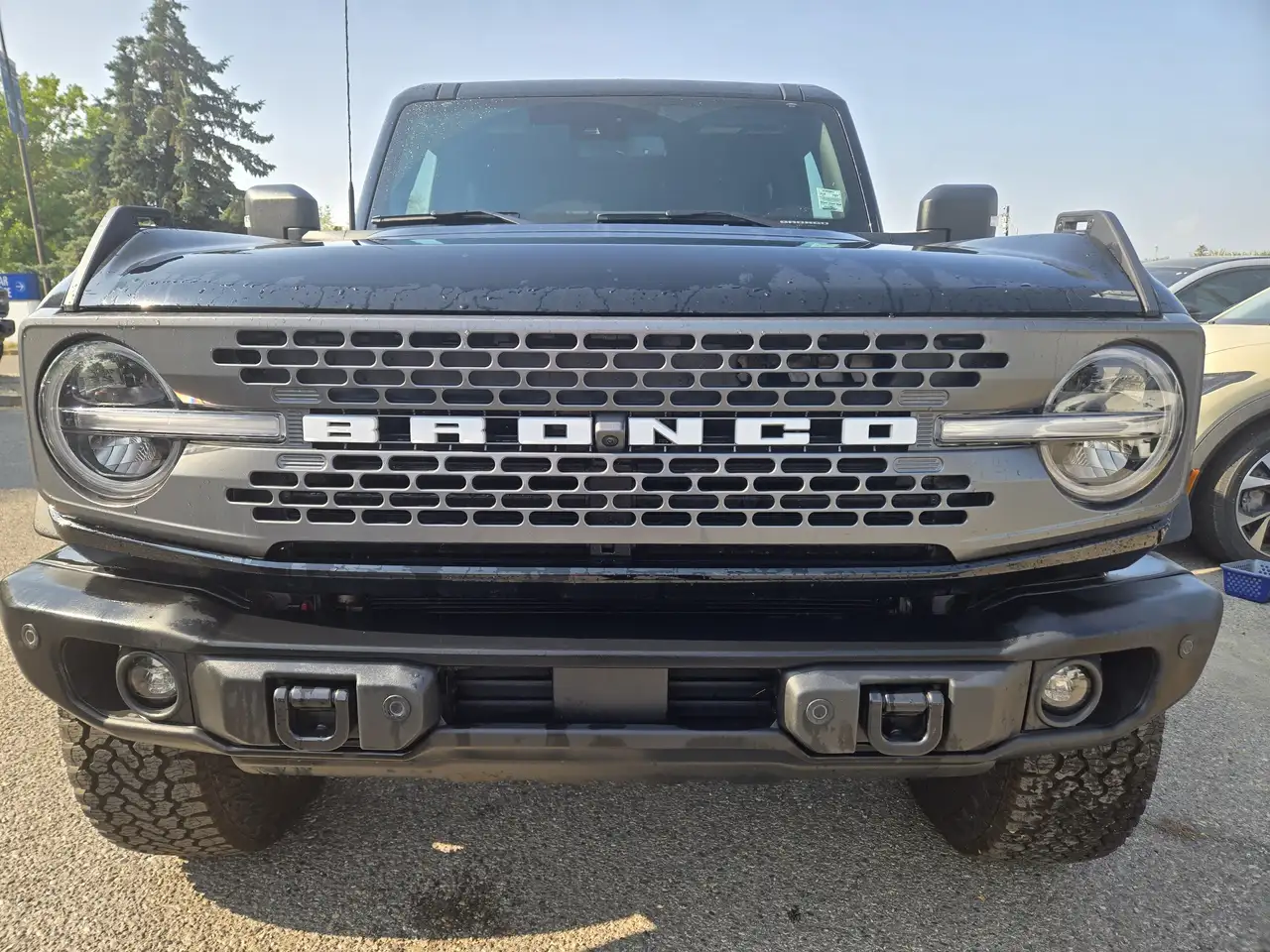 Ford Bronco снимка Ford Bronco