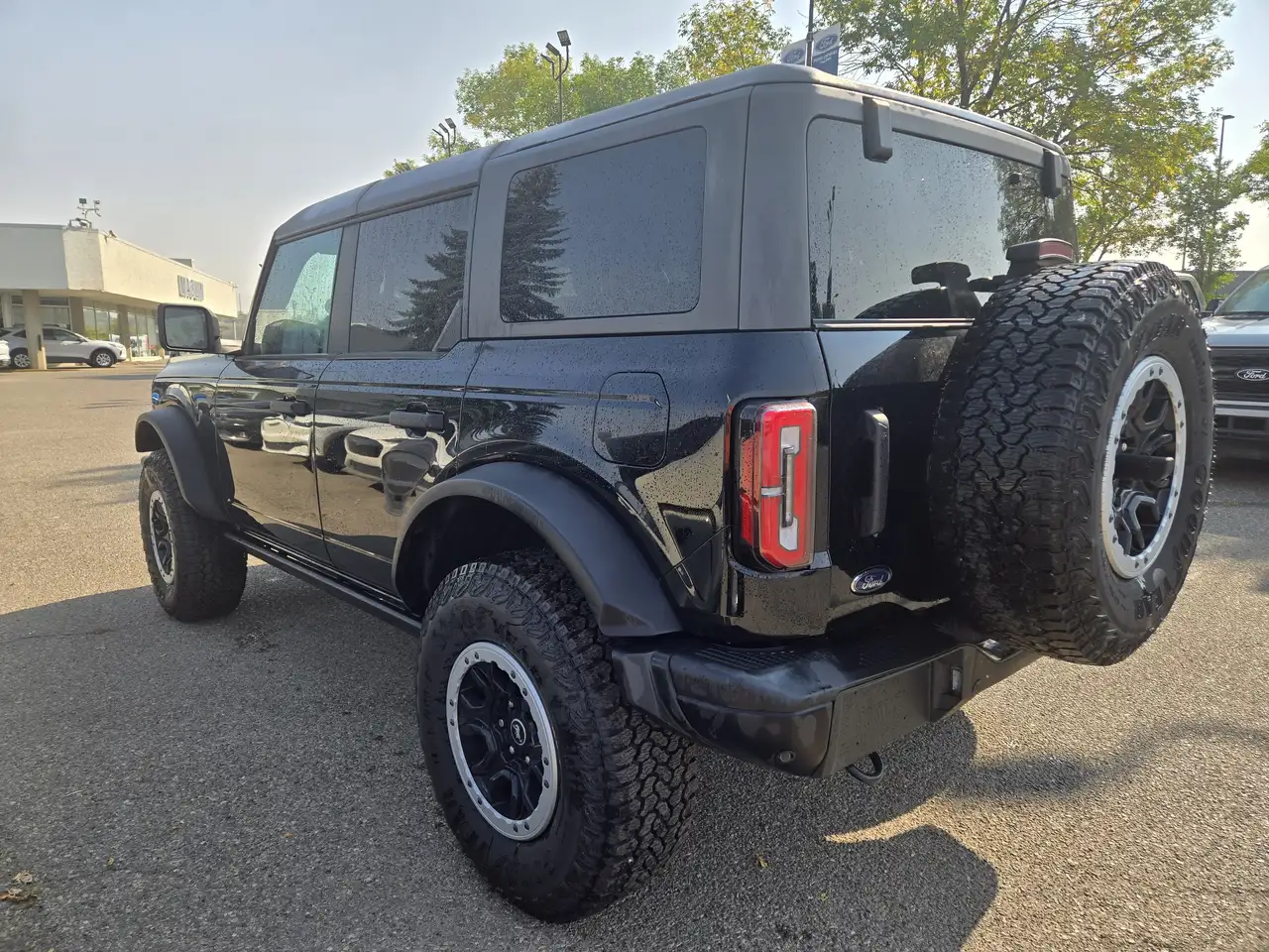 Ford Bronco снимка Ford Bronco