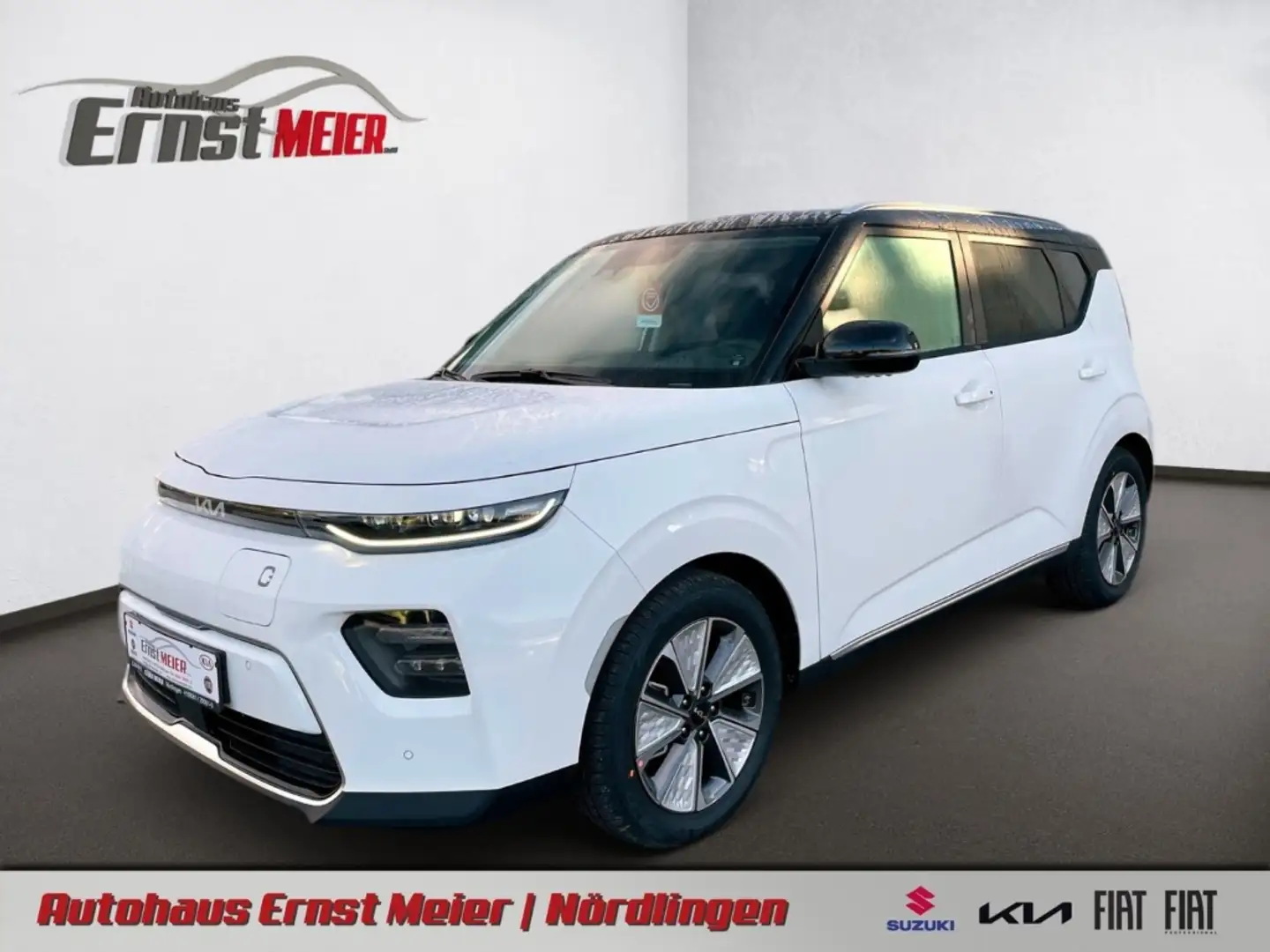 Kia Soul e-64 kWh Inspiration WP+HeadUp+100%Gesundheit Bílá - 1