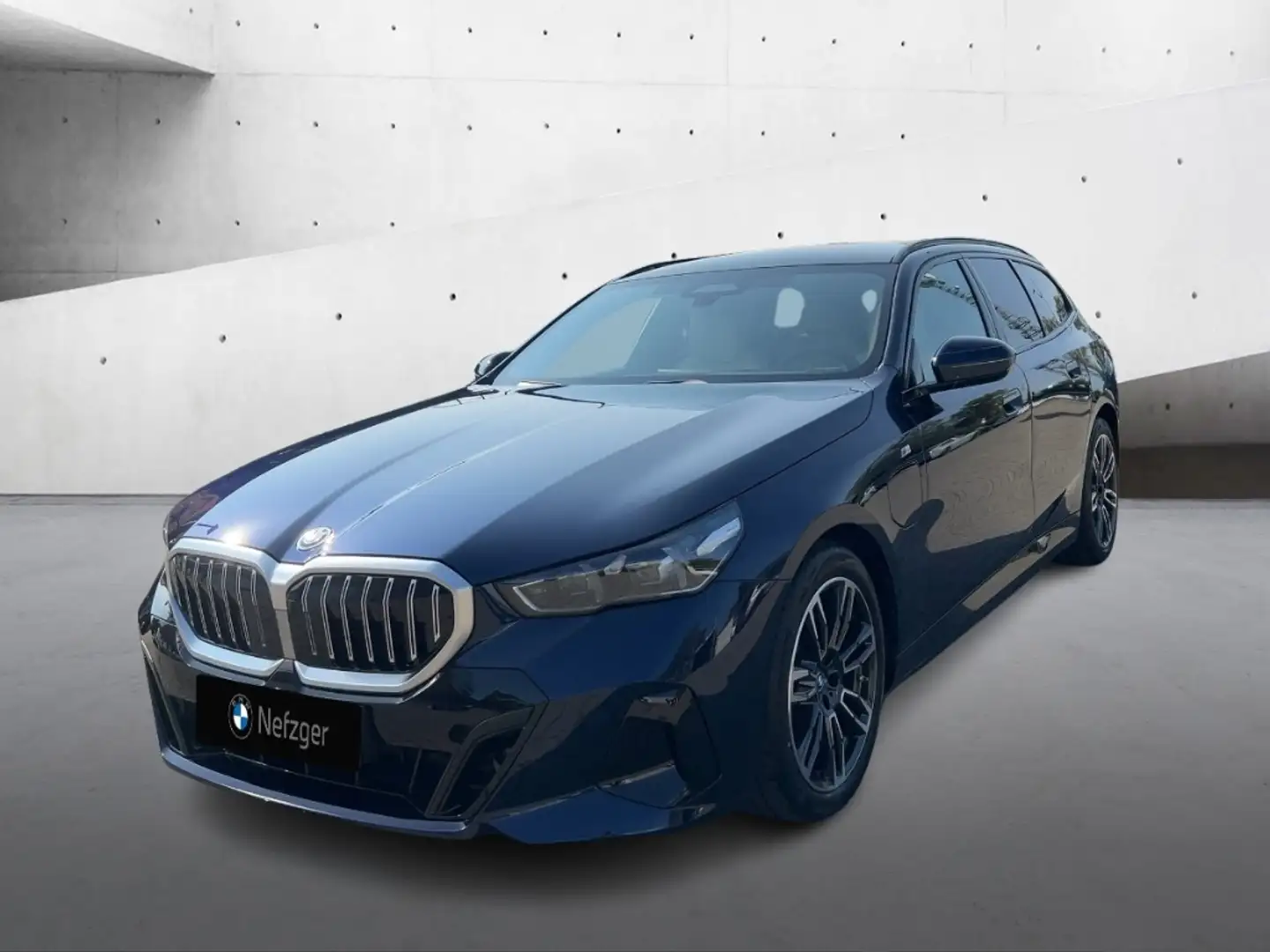 BMW 530 e Touring M Sport Park-Assistent HUD Panorama Modrá - 1