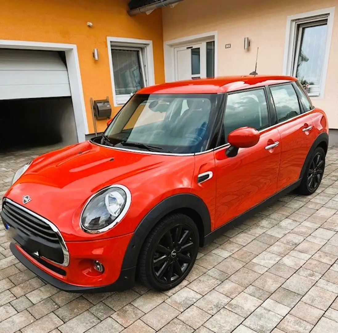 MINI One Mini One Aut. Orange - 2