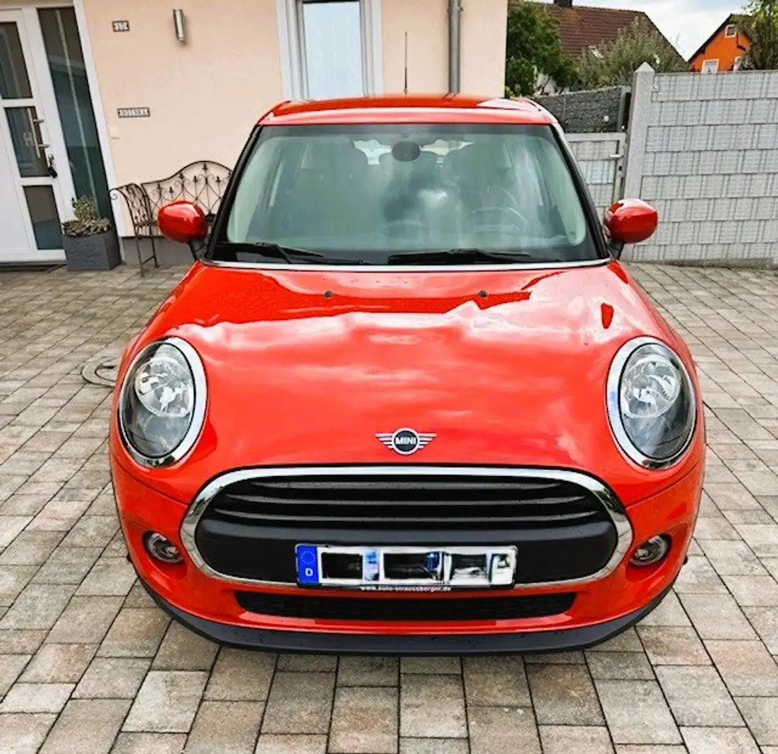 MINI One Mini One Aut. Orange - 1