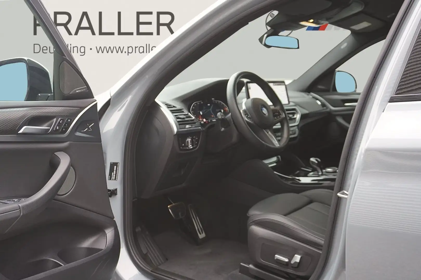 BMW X4 xDrive30d M Sport Head-Up AHK ACC Kamera Laserlich Grau - 2