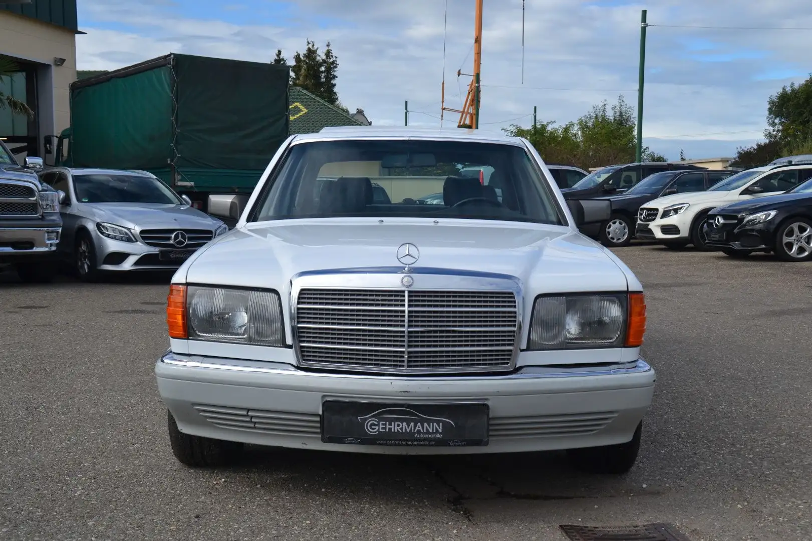 Mercedes-Benz 500 SEL Autom. Leder, Klima, Schiebedach, TÜV Alb - 2