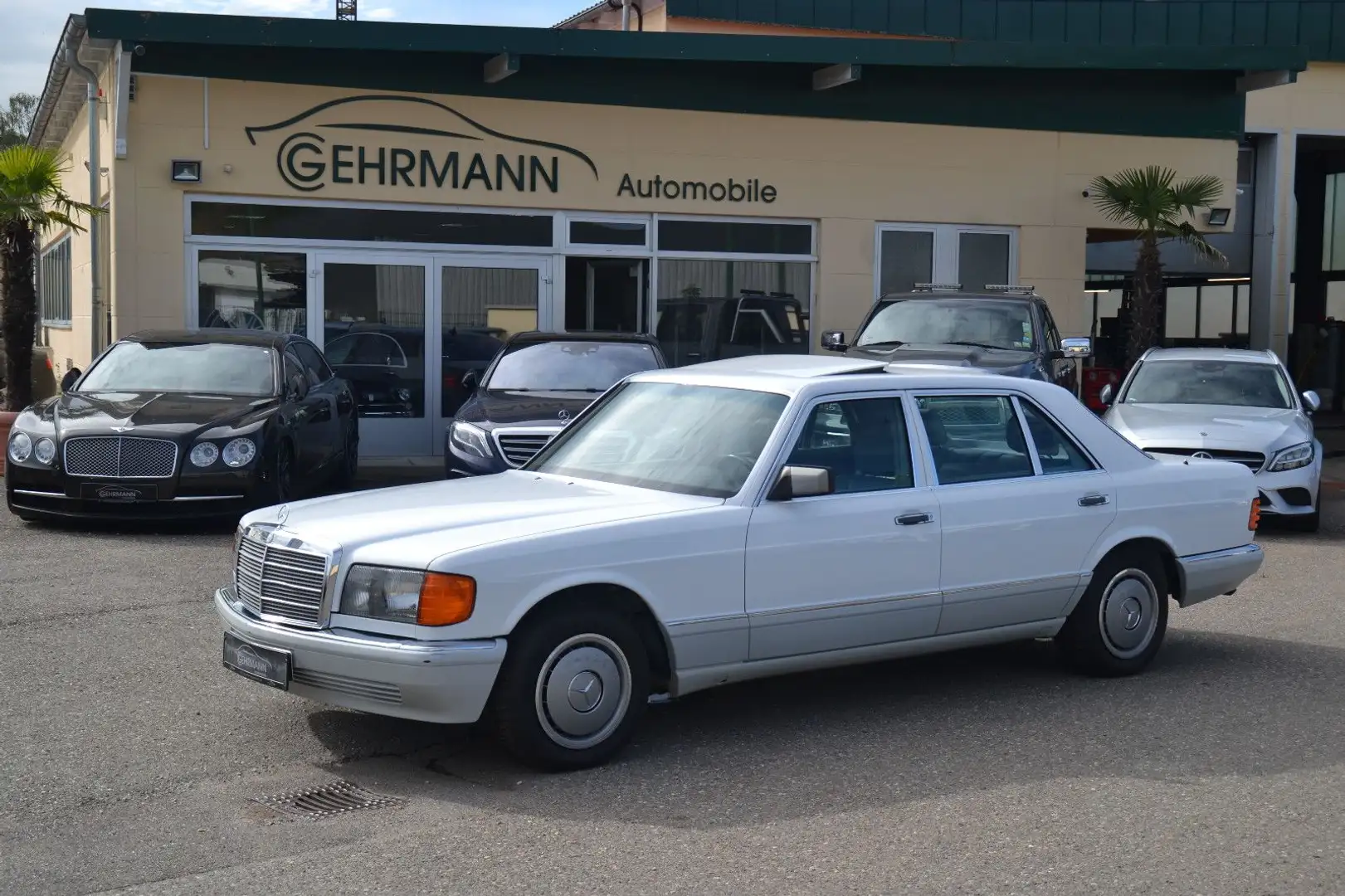 Mercedes-Benz 500 SEL Autom. Leder, Klima, Schiebedach, TÜV Alb - 1
