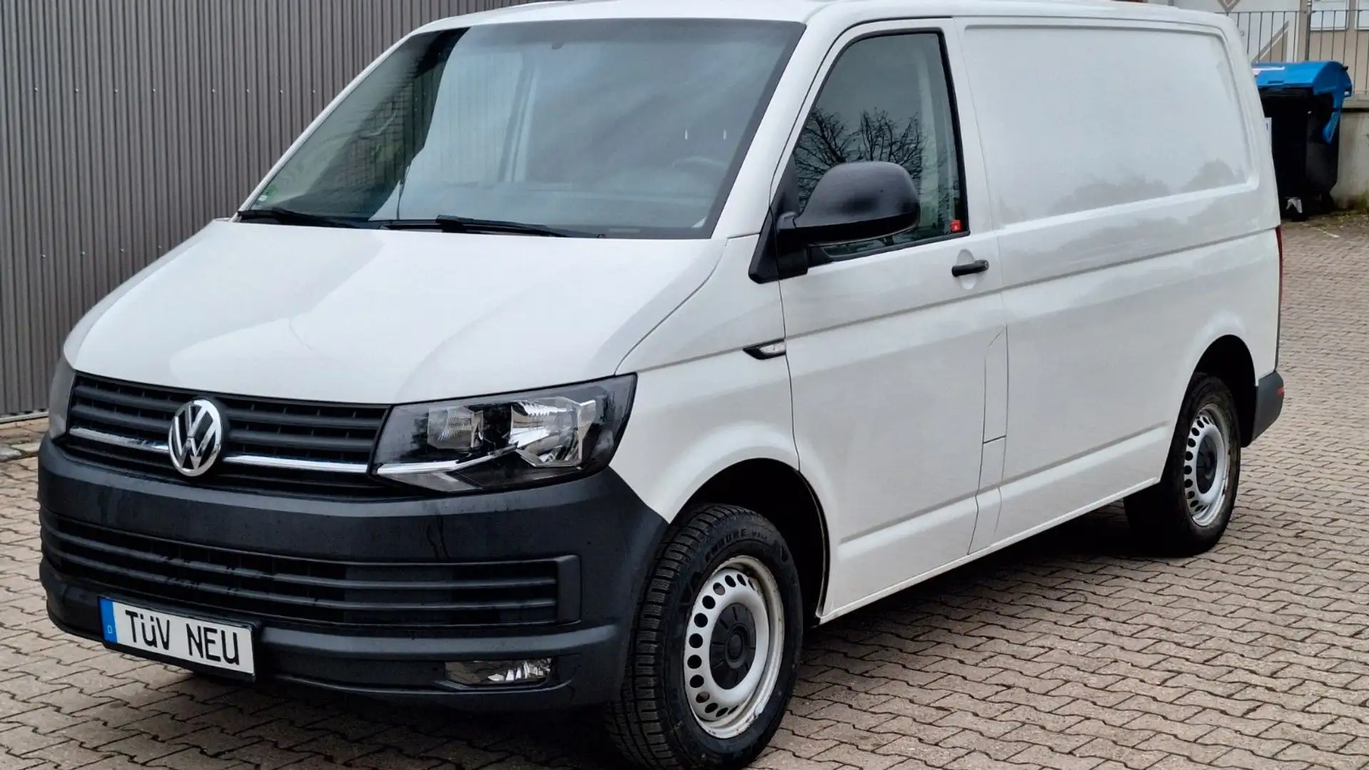 Volkswagen T6 Transporter TüV-Neu! Service-Neu! Wit - 1