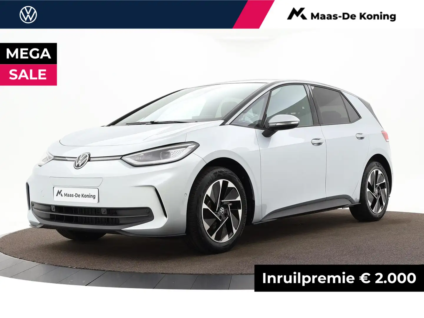 Volkswagen ID.3 Pro Business 58 kWh accu. 204 pk · sfeerverlichtin Gris - 1