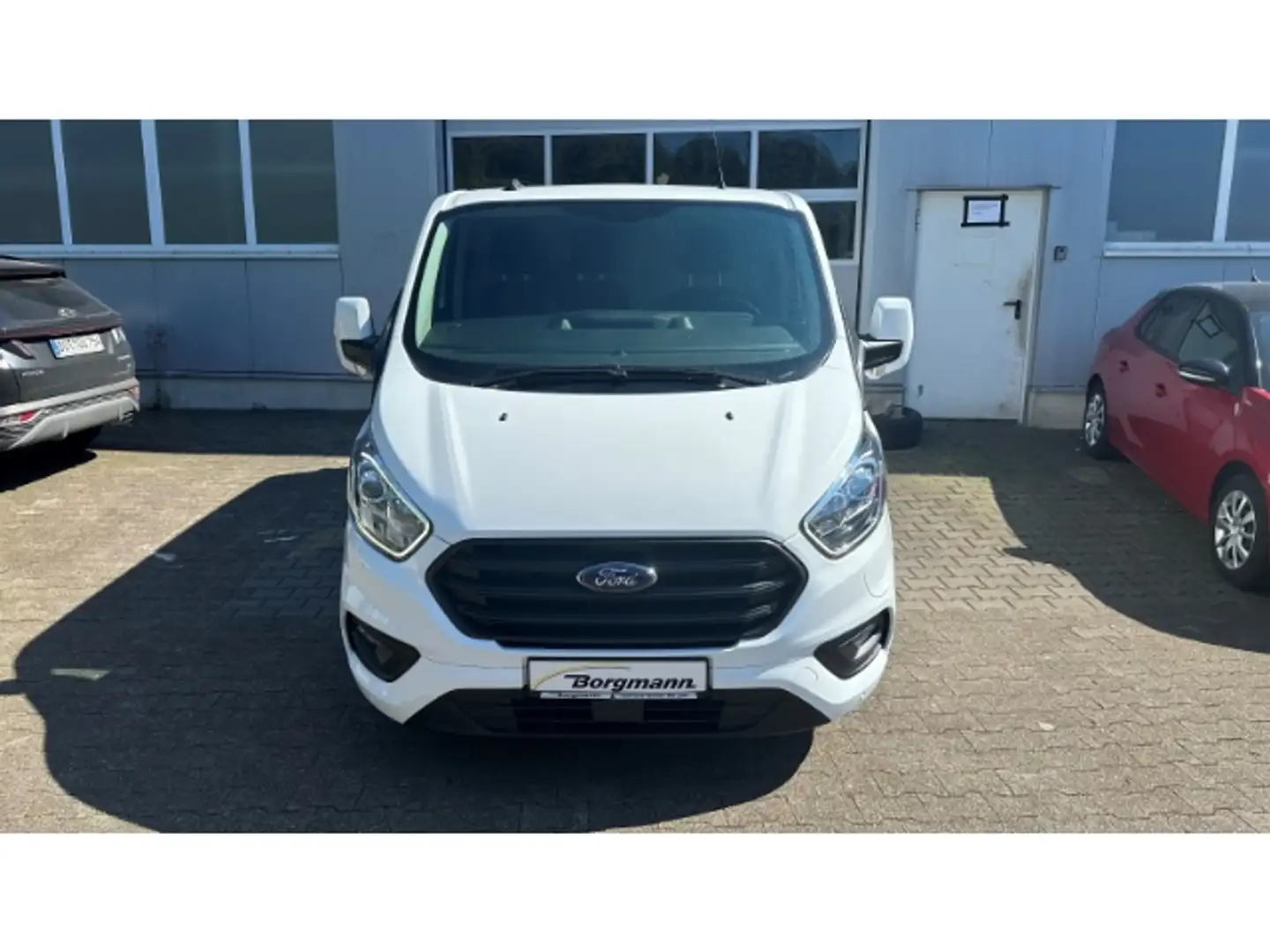 Ford Transit Custom Kasten 340 L1 Hybrid Trend 1.0 EcoB Weiß - 2