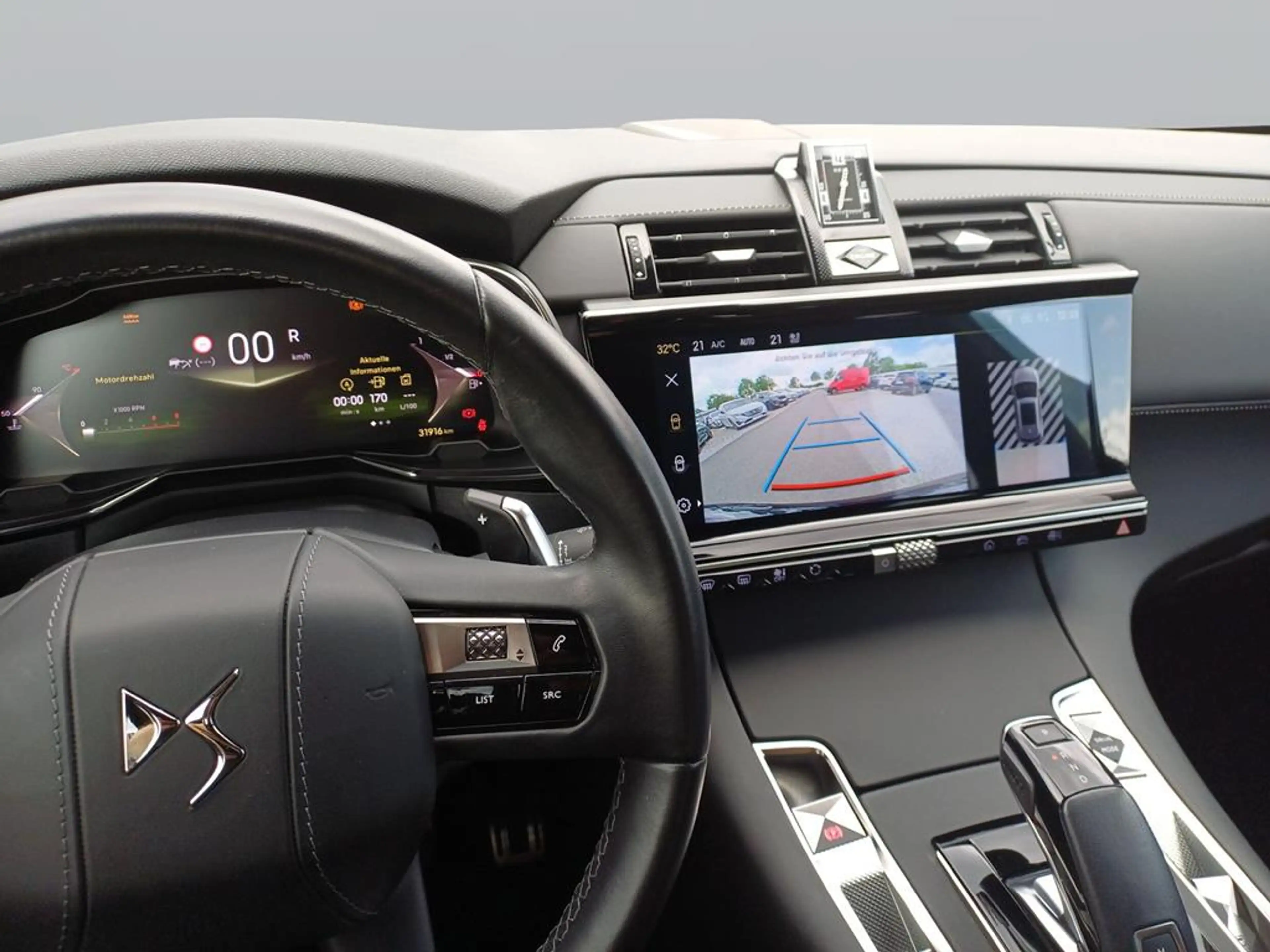 DS Automobiles DS 7 Opera — photo 12