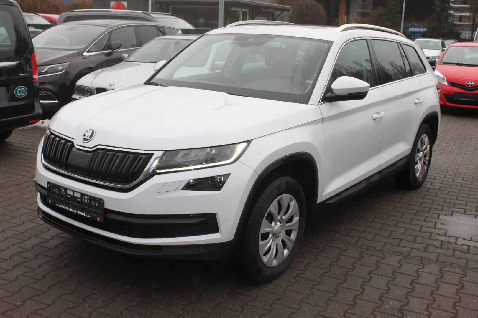 Skoda Kodiaq Style 4x4 Car Blanc - 1