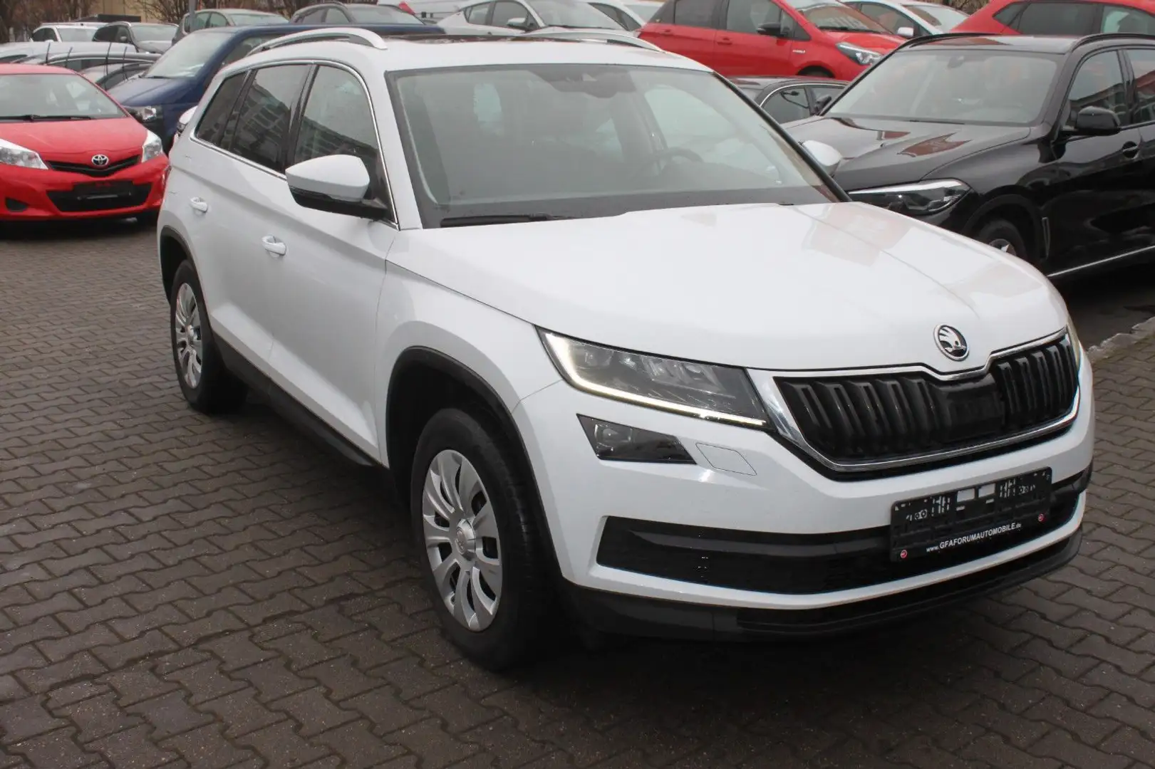 Skoda Kodiaq Style 4x4 Car Blanc - 2