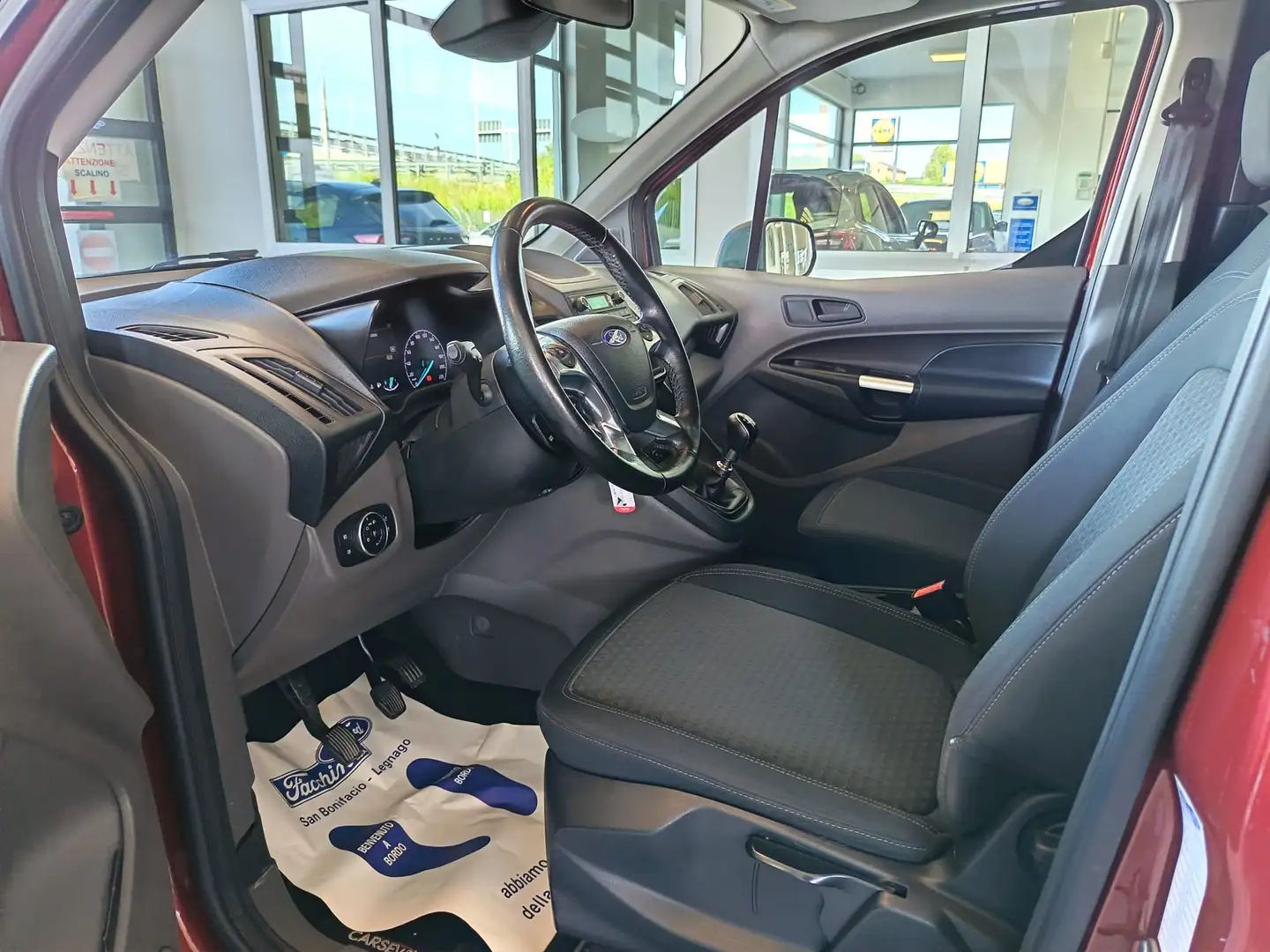 Ford Tourneo Connect 1.5 TDCi 100cv Plus Rosso - 2