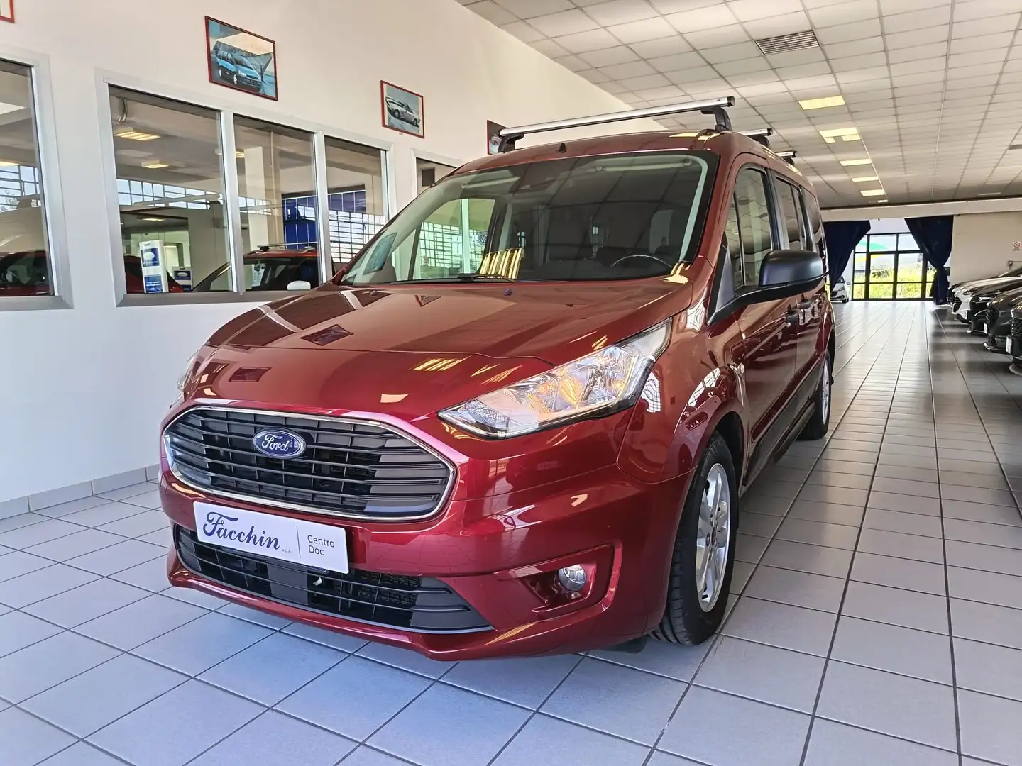 Ford Tourneo Connect 1.5 TDCi 100cv Plus Rosso - 1