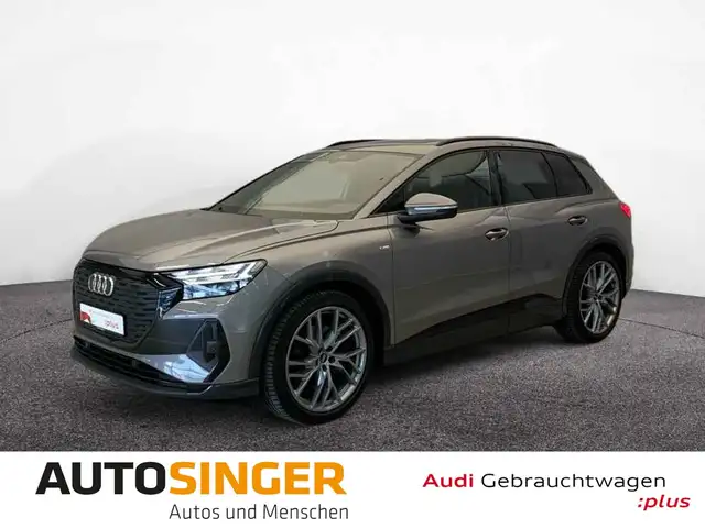 Audi Q4 e-tron 50 2x S line qua *PANO*MATRIX*ACC*21"*
