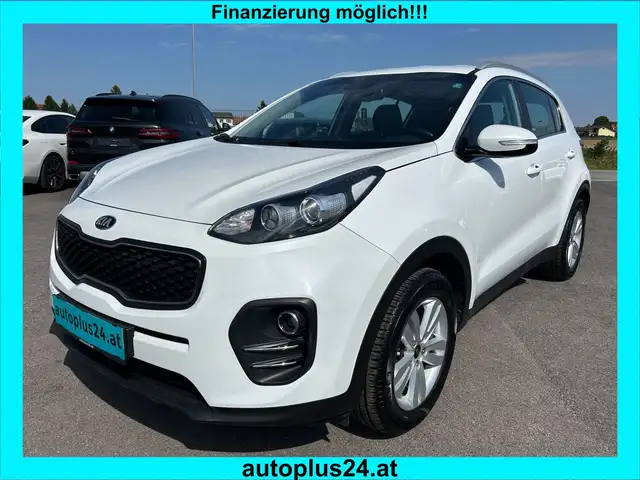 Kia Sportage 1,7 CRDI ISG Silber