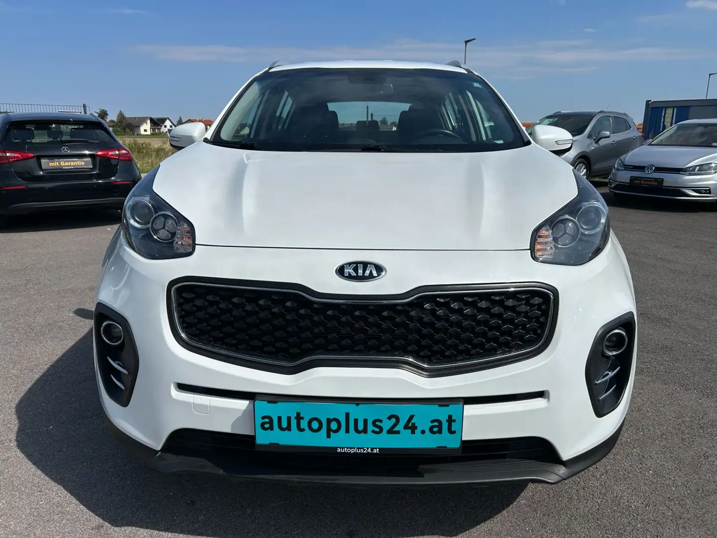 Kia Sportage 1,7 CRDI ISG Silber Weiß - 2