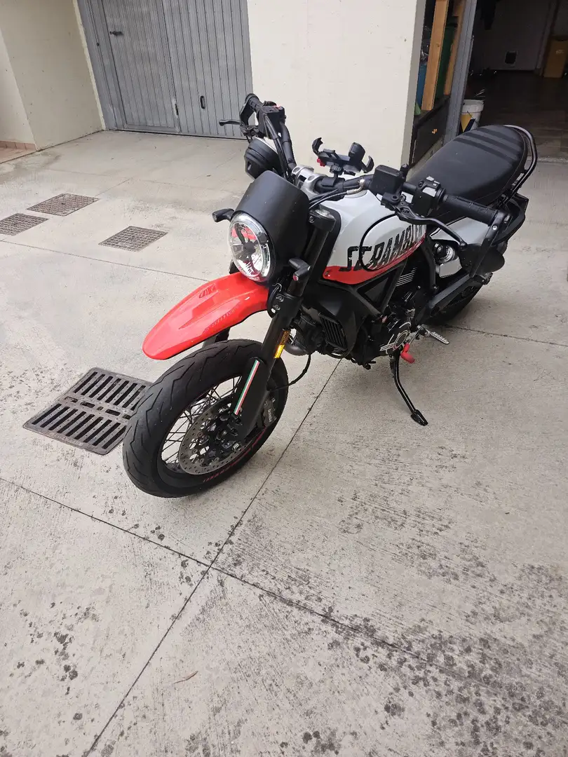 Ducati Scrambler Красный - 1