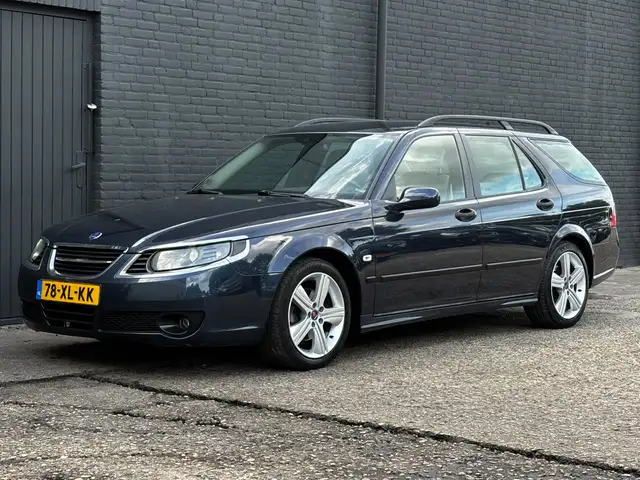 Saab 9-5 view 12