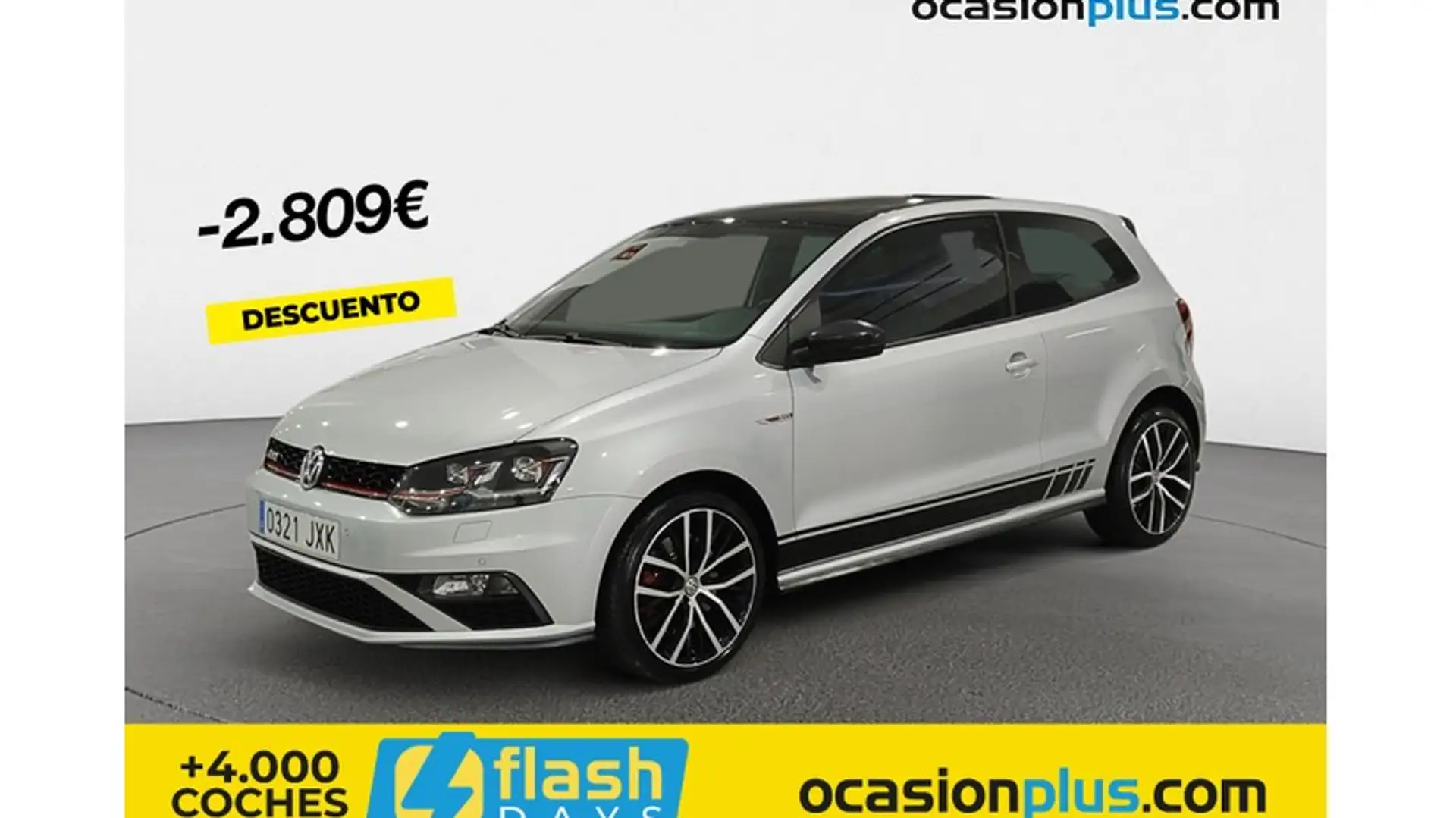 Volkswagen Polo 1.8 TSI BMT GTI Plateado - 1