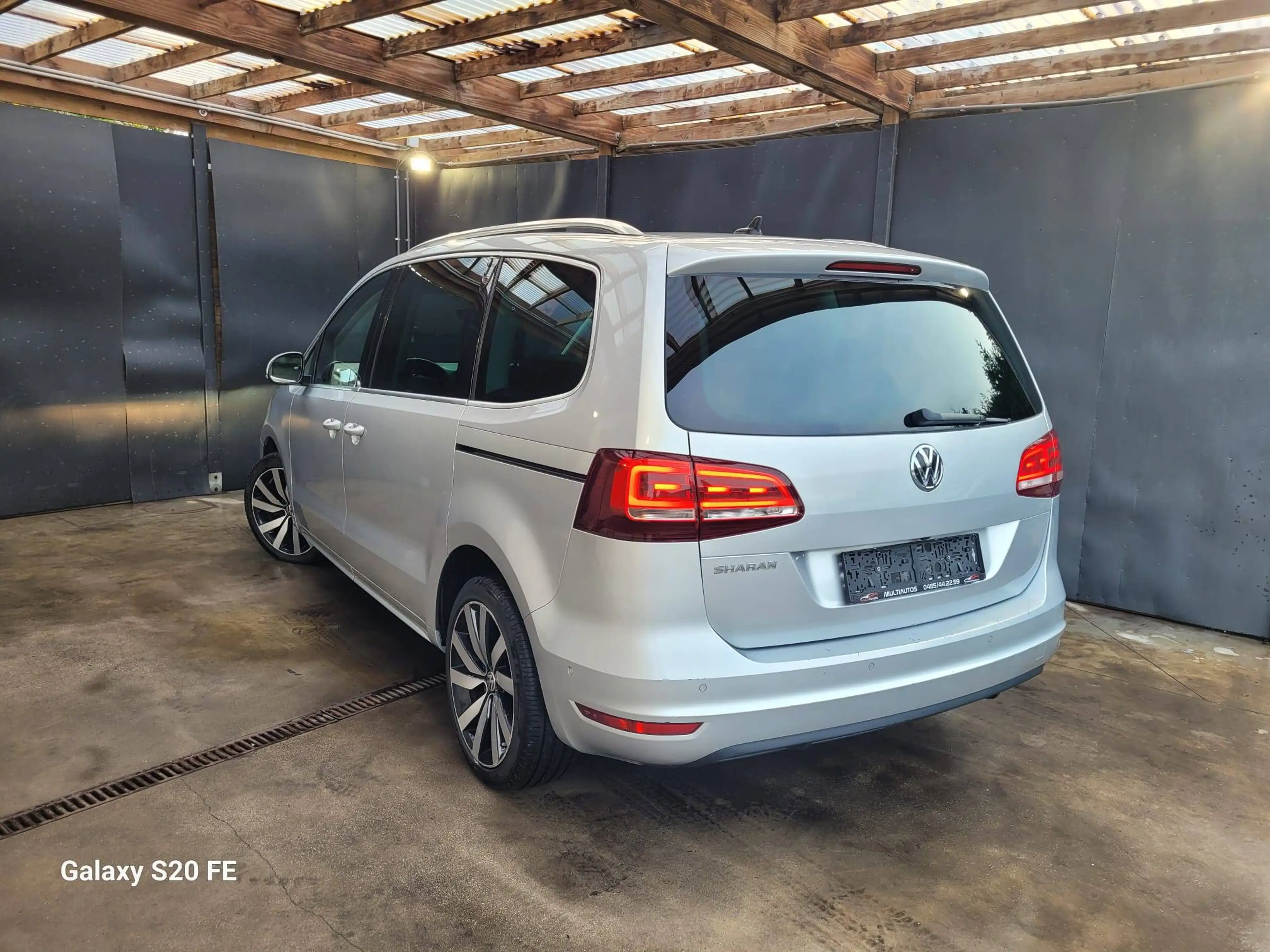 Volkswagen Sharan — photo 6