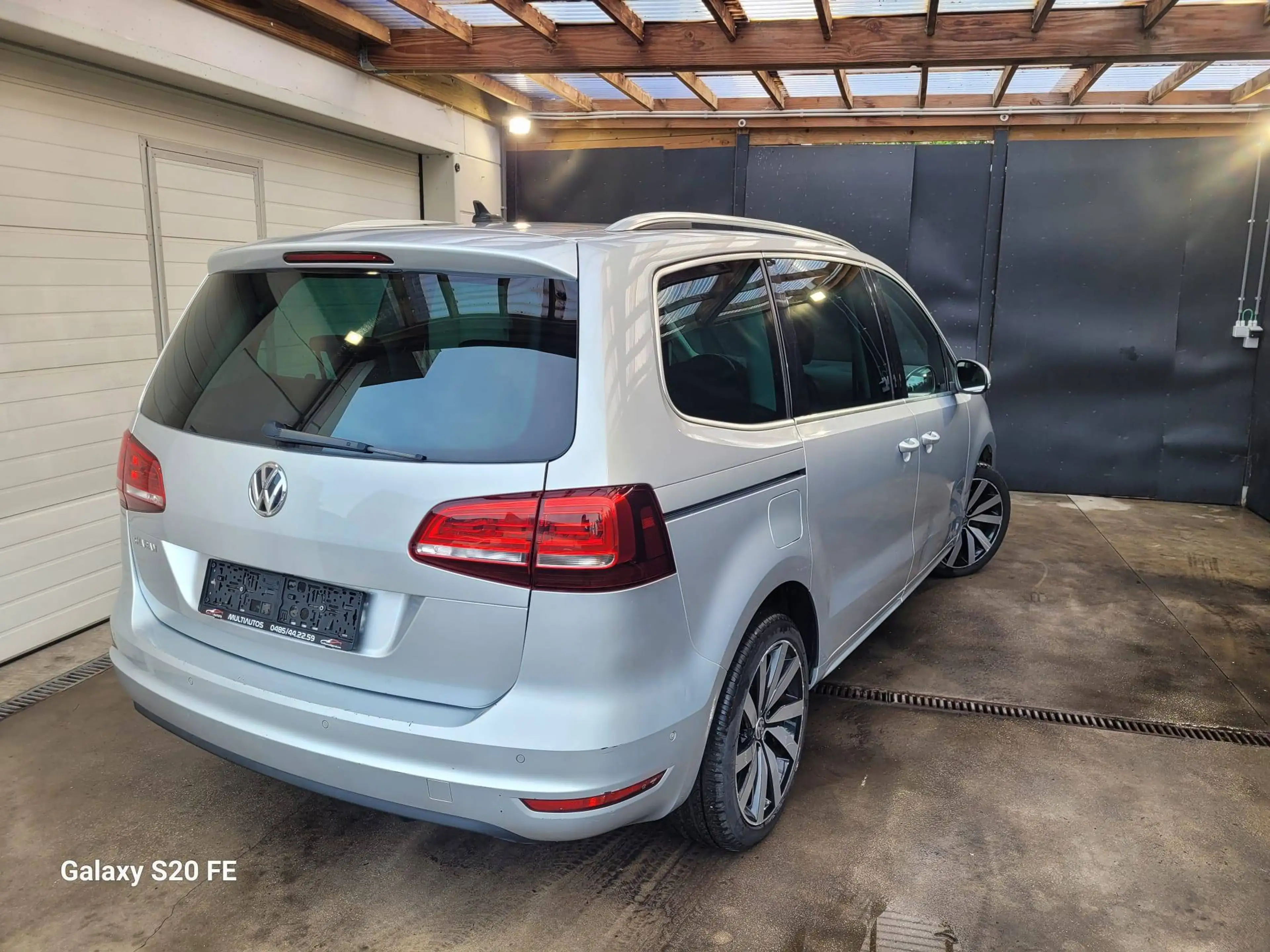 Volkswagen Sharan — photo 5