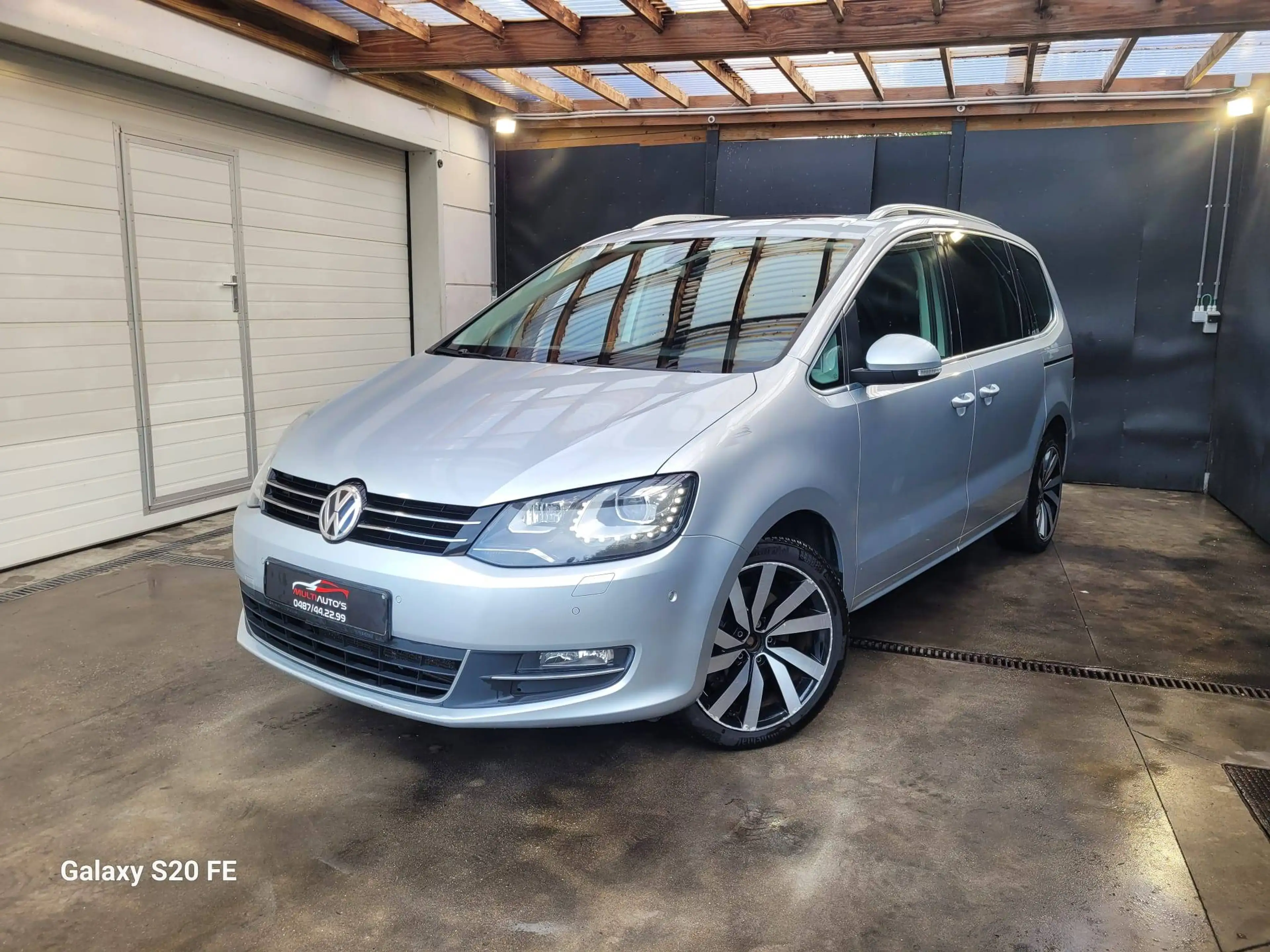 Volkswagen Sharan — photo 2