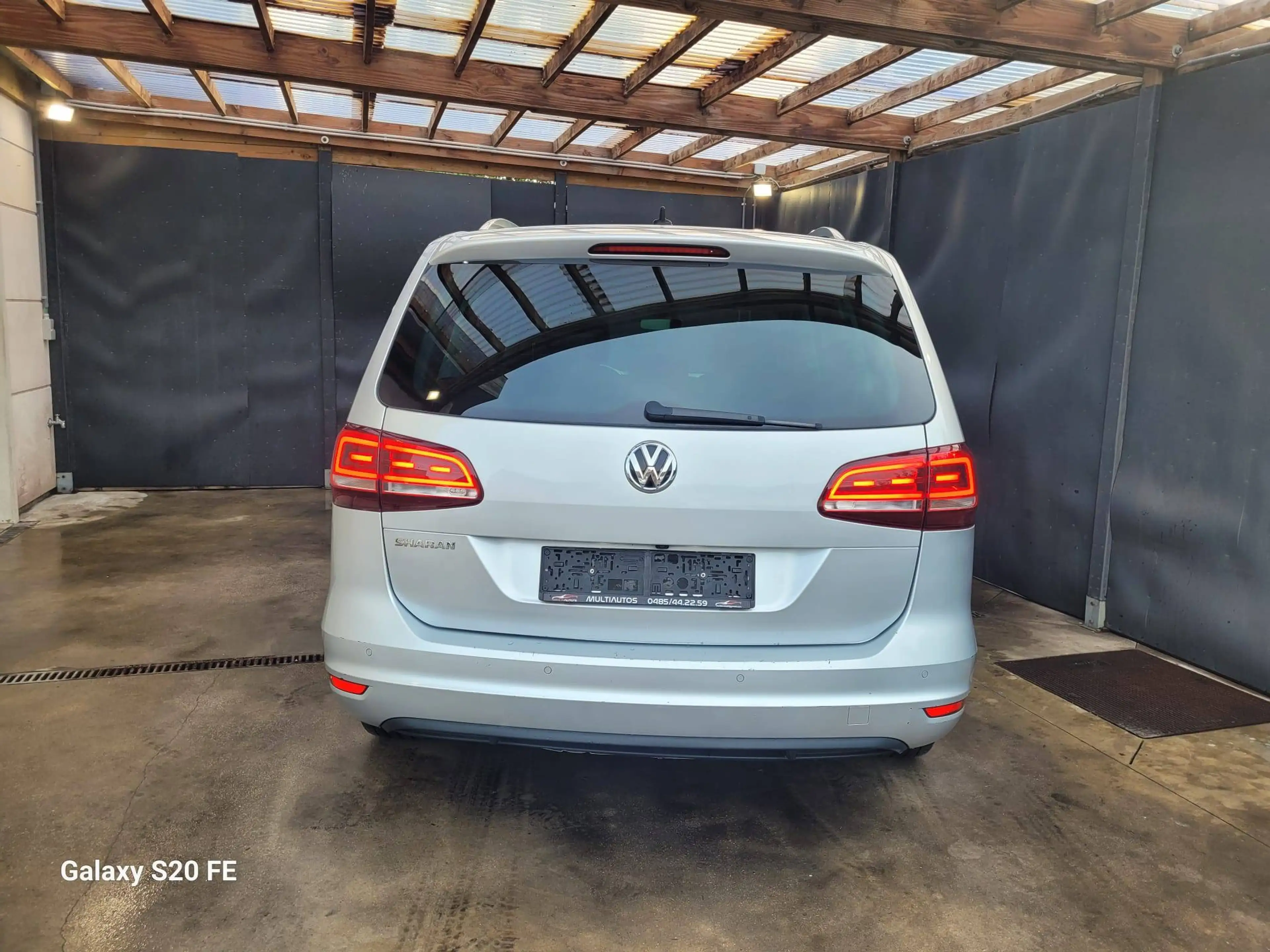 Volkswagen Sharan — photo 4