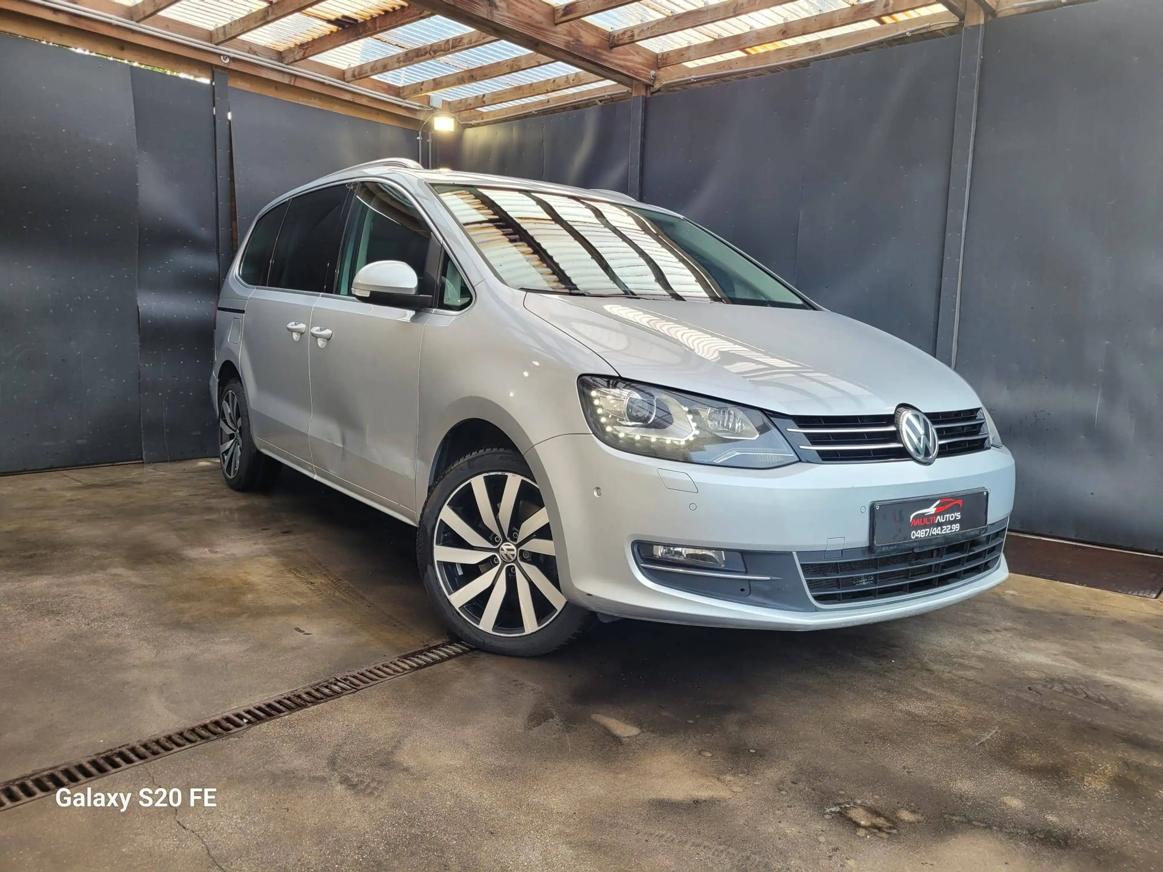 Volkswagen Sharan — photo 3