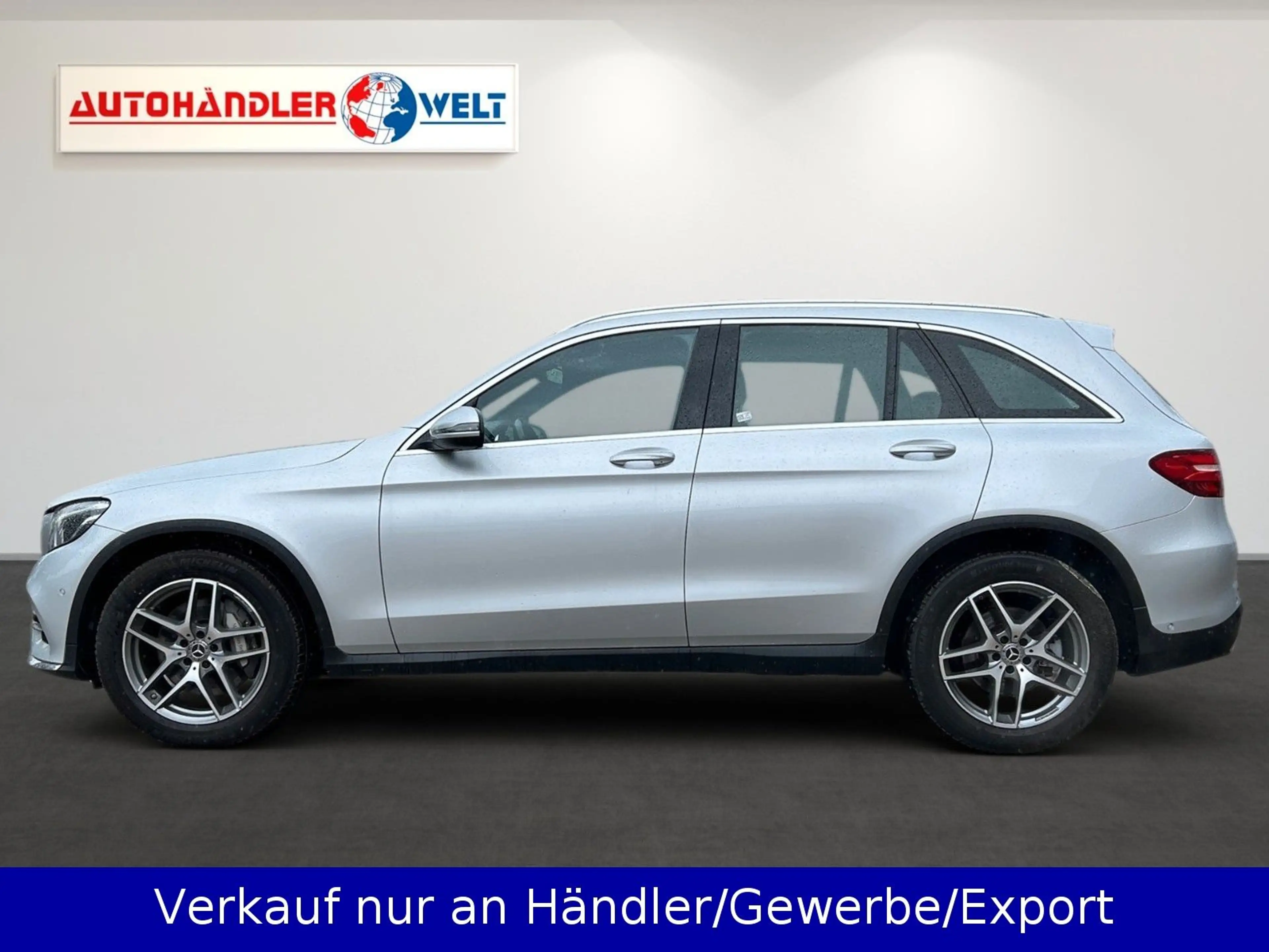 Mercedes-Benz GLC 350 d 4Matic Automatik LED Navi HuD SHZ PDC — photo 7