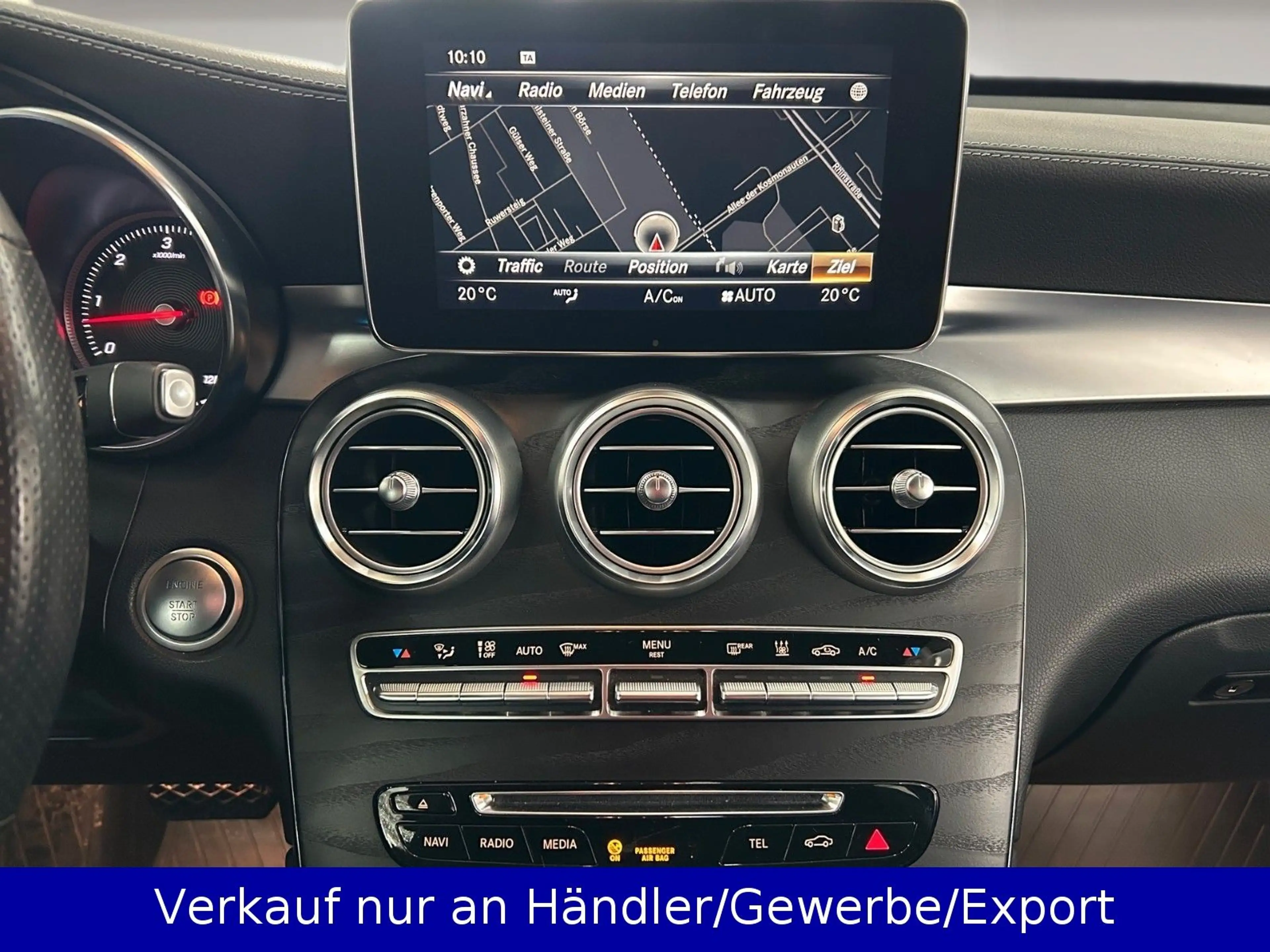 Mercedes-Benz GLC 350 d 4Matic Automatik LED Navi HuD SHZ PDC — photo 13