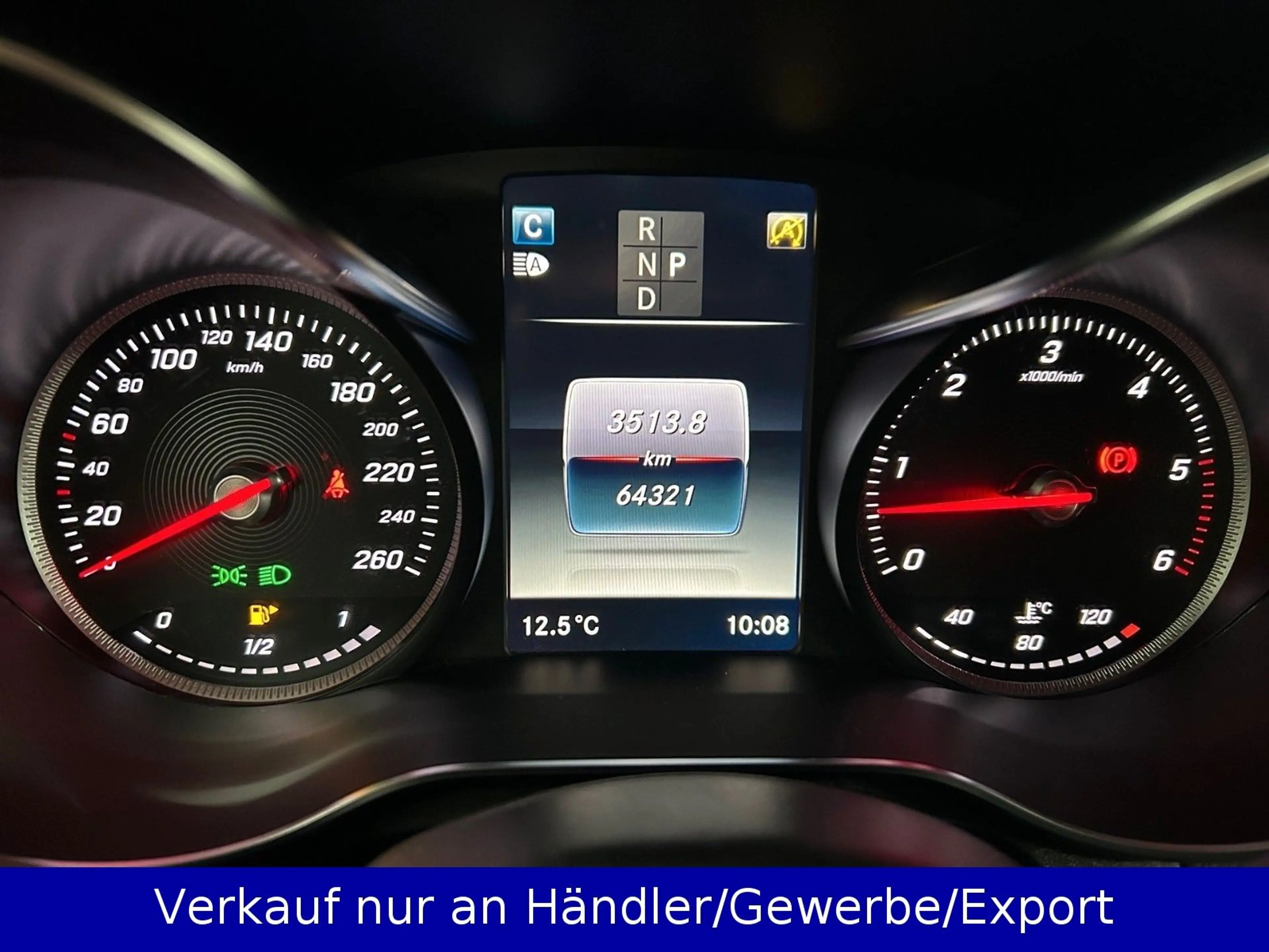 Mercedes-Benz GLC 350 d 4Matic Automatik LED Navi HuD SHZ PDC — photo 10