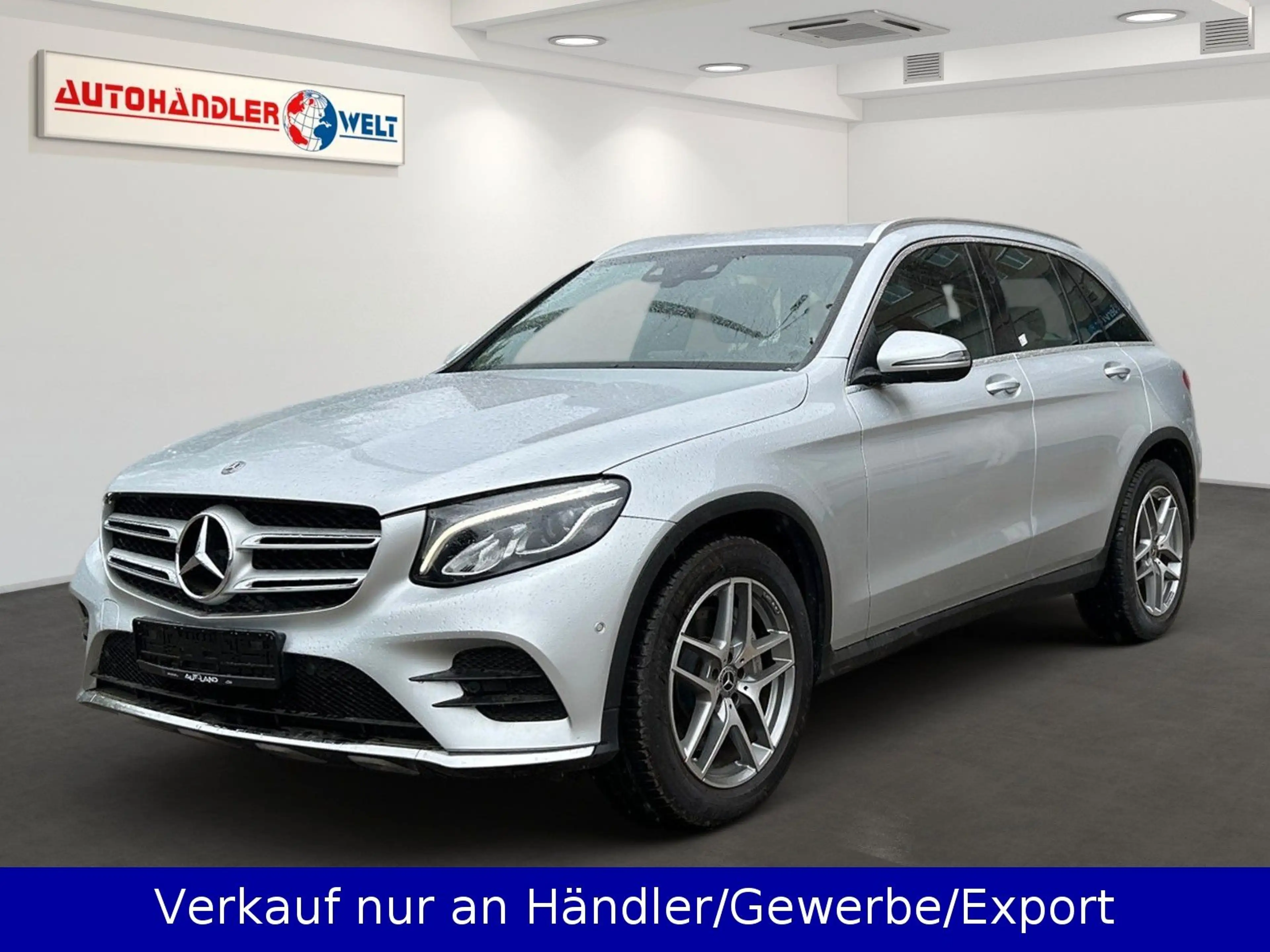 Mercedes-Benz GLC 350 d 4Matic Automatik LED Navi HuD SHZ PDC