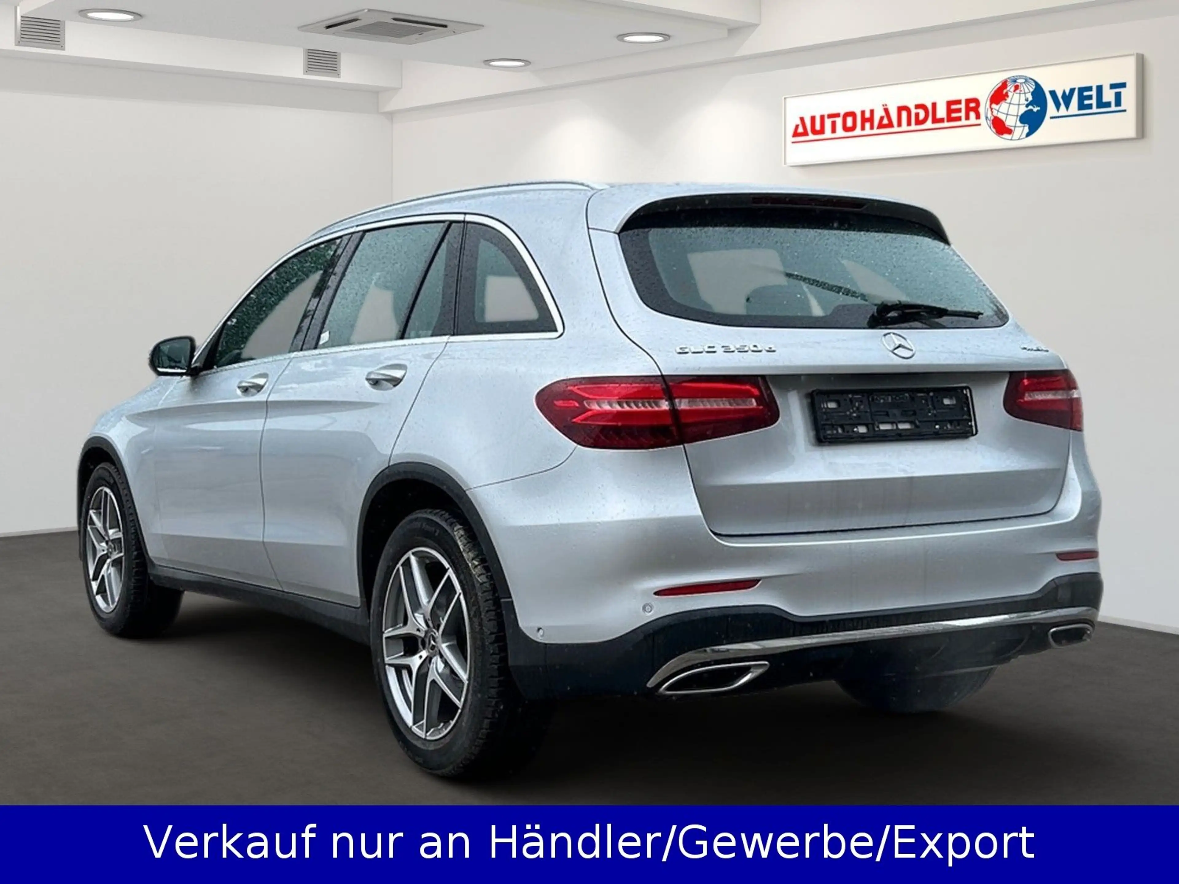 Mercedes-Benz GLC 350 d 4Matic Automatik LED Navi HuD SHZ PDC — photo 6