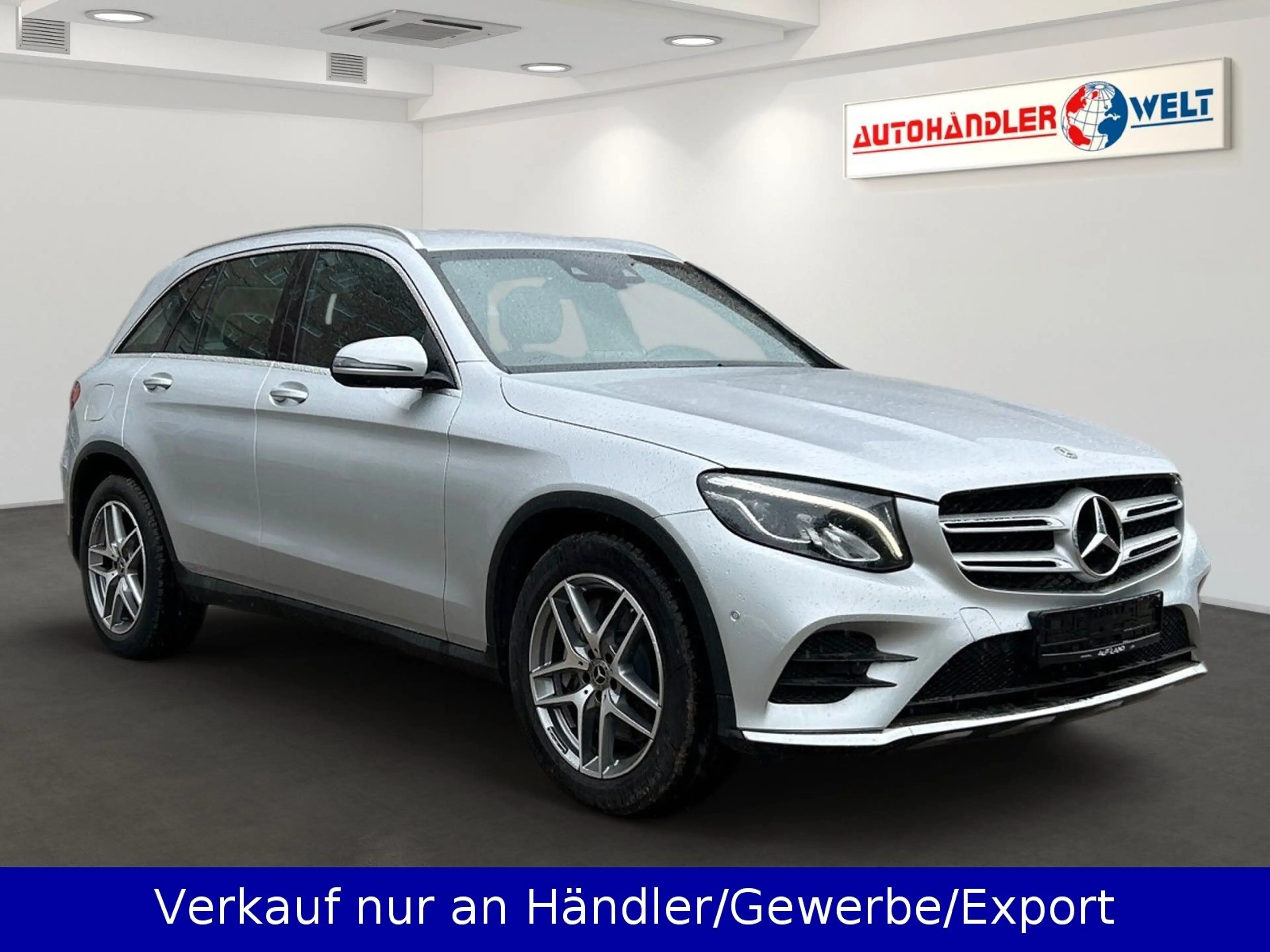 Mercedes-Benz GLC 350 d 4Matic Automatik LED Navi HuD SHZ PDC — photo 3