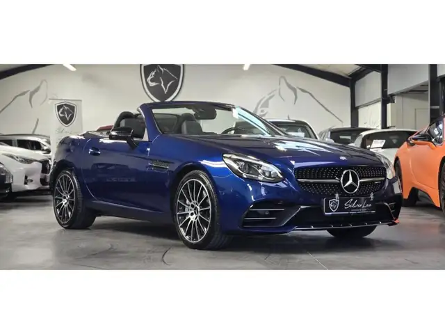 Mercedes-Benz SLC 43 AMG CLASSE 43 AMG 9G tronic BLEU MANUFAKTUR / HISTORIQUE