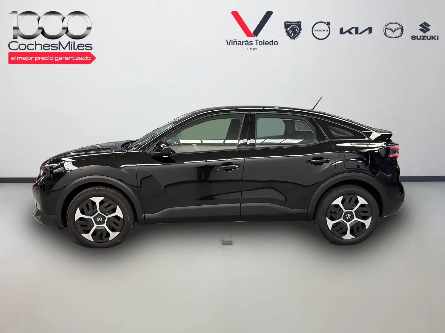 Citroen C4 Hybrid Plus eDSC6 145 Negro - 2