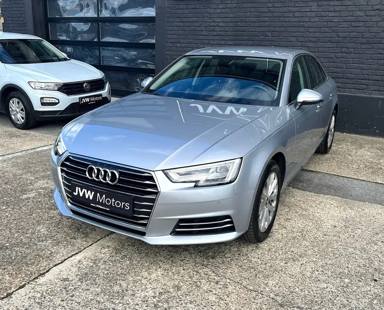 Audi A4 35 TFSI * 150pk * S tronic * MMI * Leder * 2019 Argent - 1