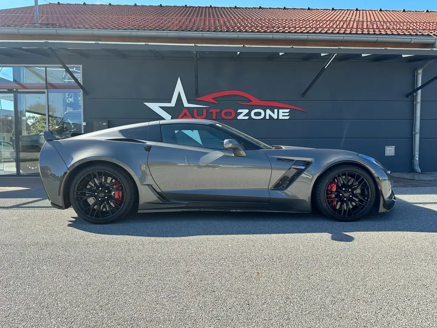 Corvette C7 Corvette C7 Z06 Carbon Paket / 800 PS / Gris - 2