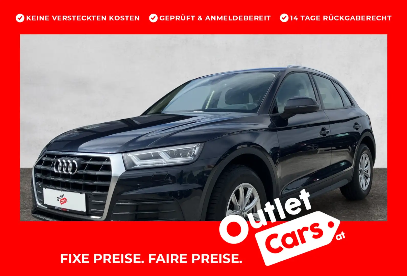 Audi Q5 30 TDI Bleu - 1