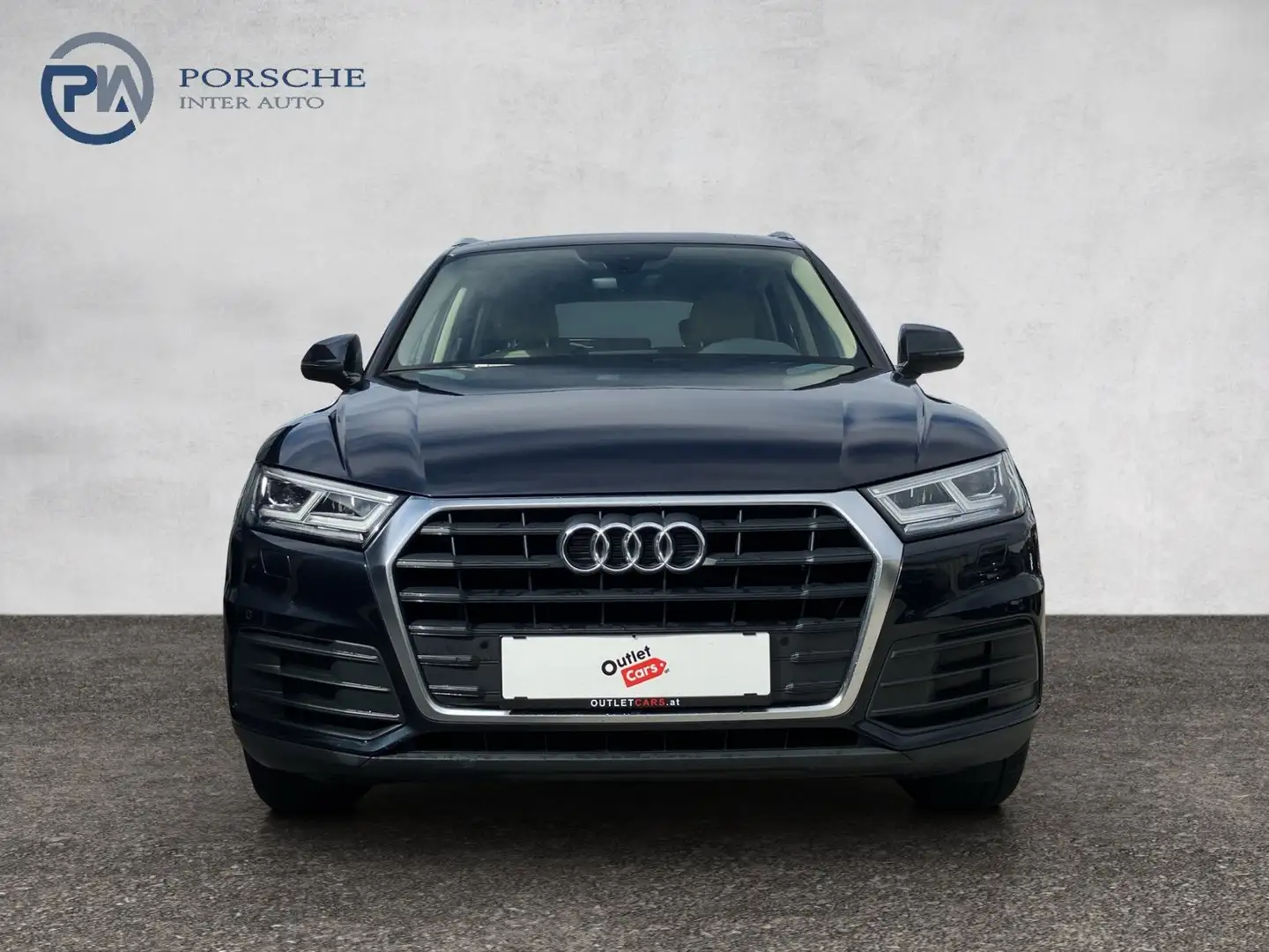 Audi Q5 30 TDI Bleu - 2