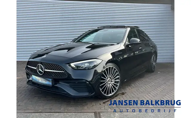 Mercedes-Benz C 180 AMG Line night pakket panoramadak  vol vol