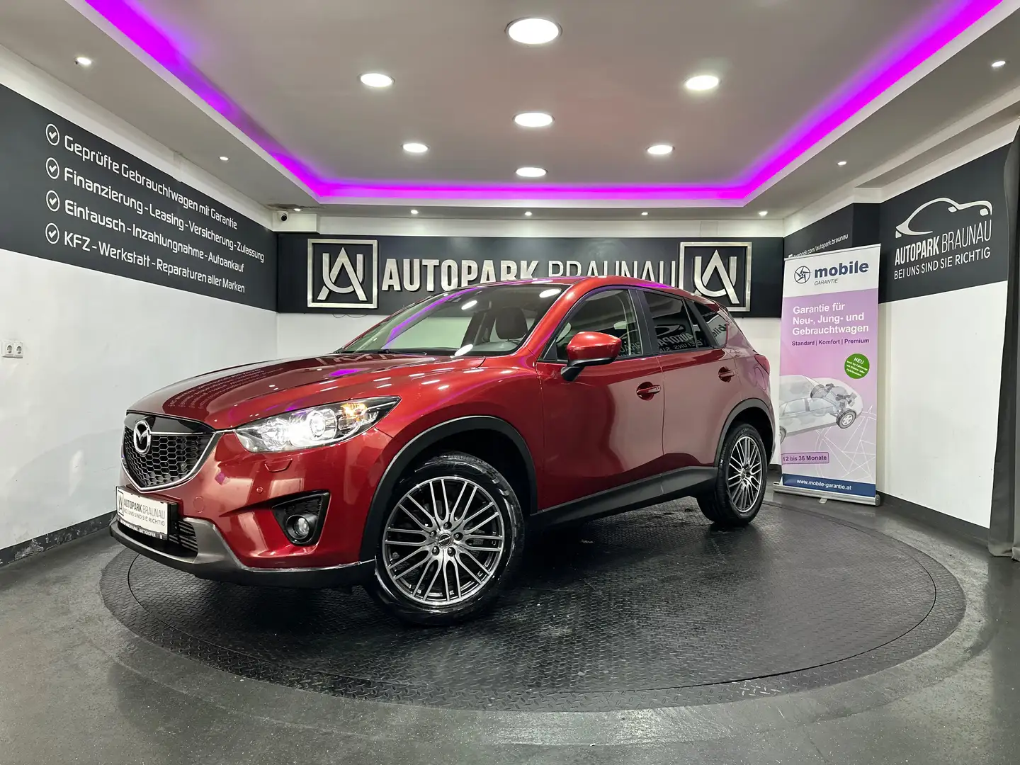 Mazda CX-5 CD175 AWD Revolution *KAMERA*XENON* Rosso - 1