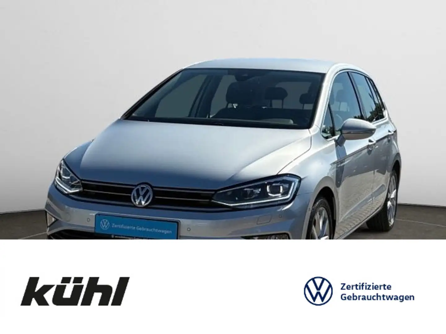Volkswagen Golf Sportsvan 1.5 TSI DSG Highline Silber - 1