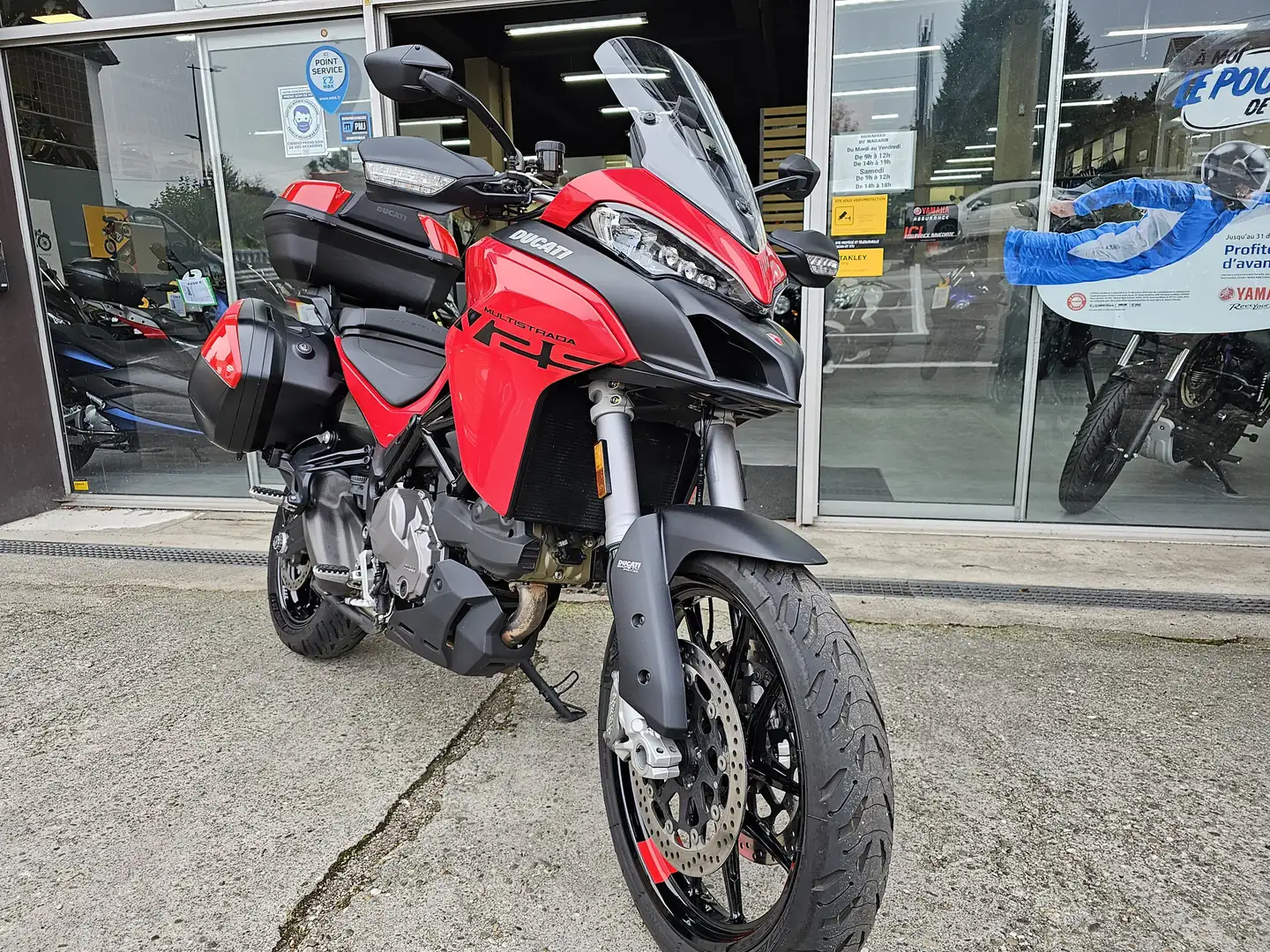 Ducati Rot - 2
